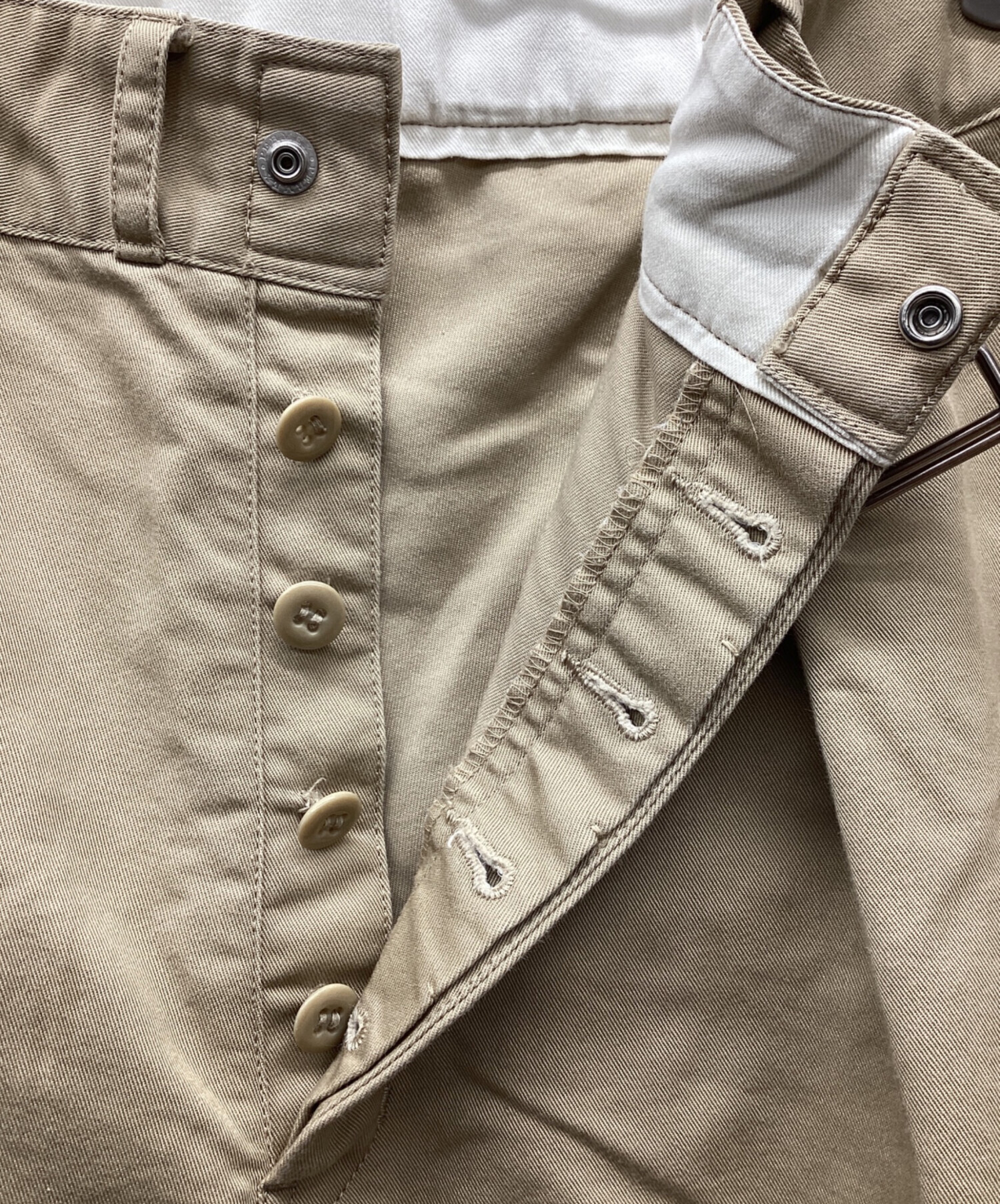 中古・古着通販】MARKA (マーカ) チノパン ベージュ サイズ:S