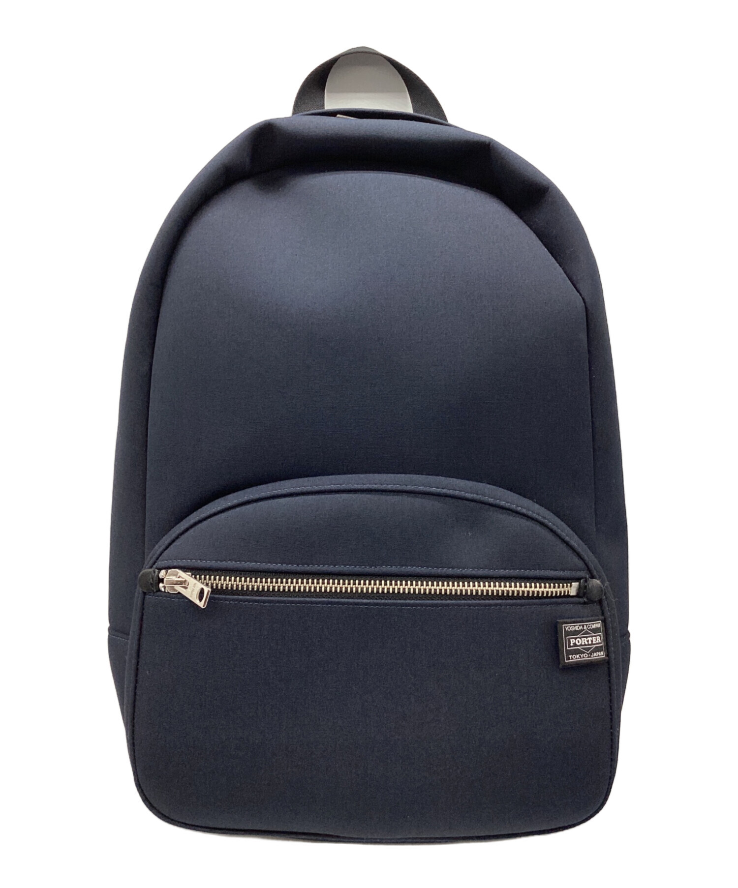 PORTER ネイビー バックパック 中古・古着通販】PORTER (ポーター) リュック ネイビー｜ブランド