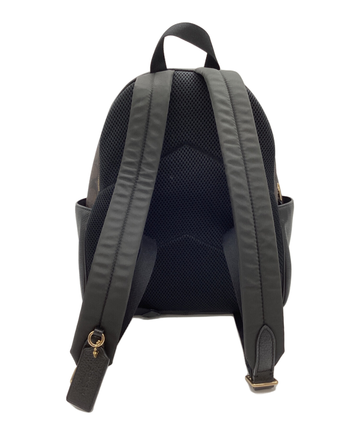 中古・古着通販】COACH (コーチ) リュック ブラウン｜ブランド・古着