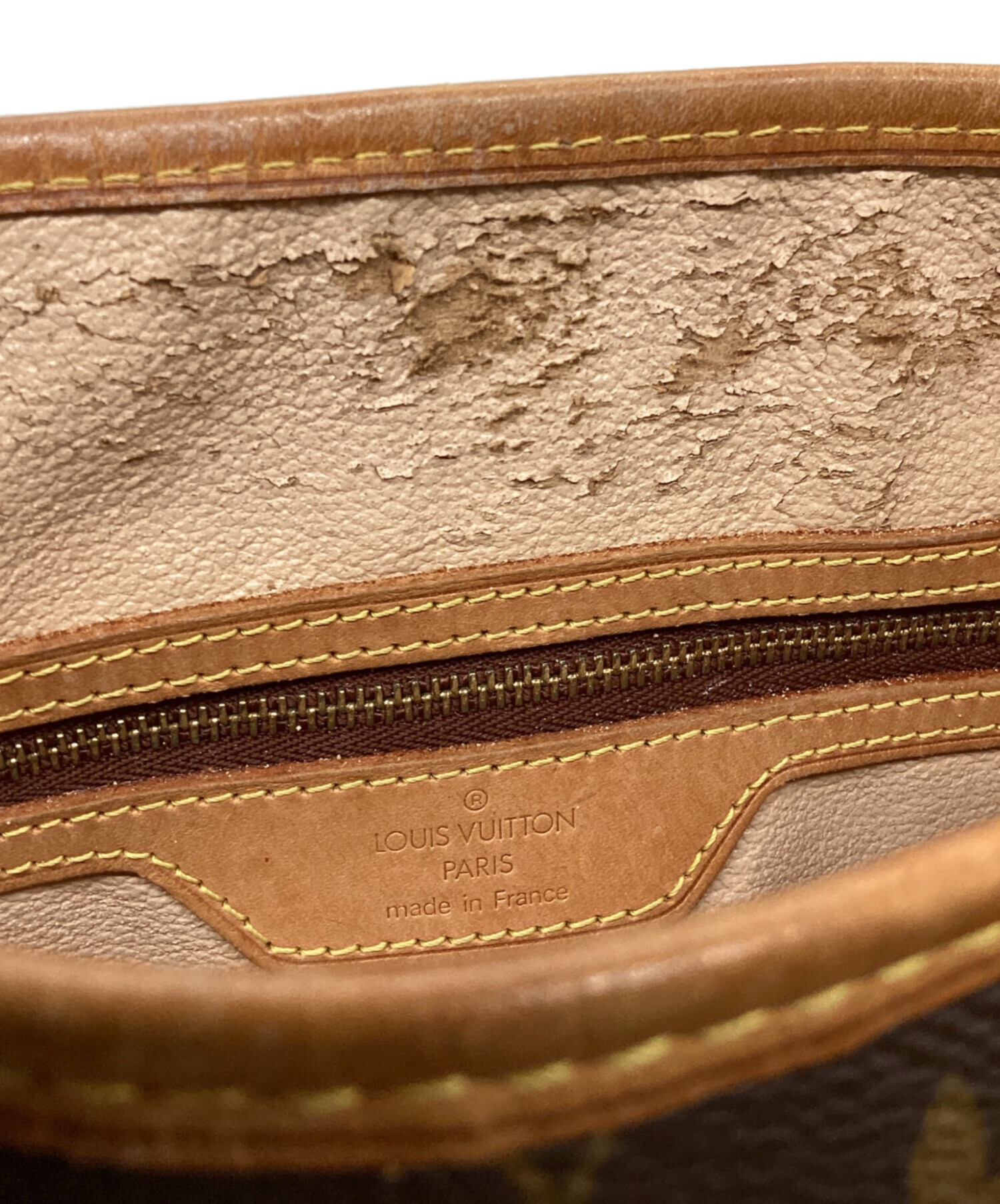 中古・古着通販】LOUIS VUITTON (ルイ ヴィトン) バケットPM ブラウン