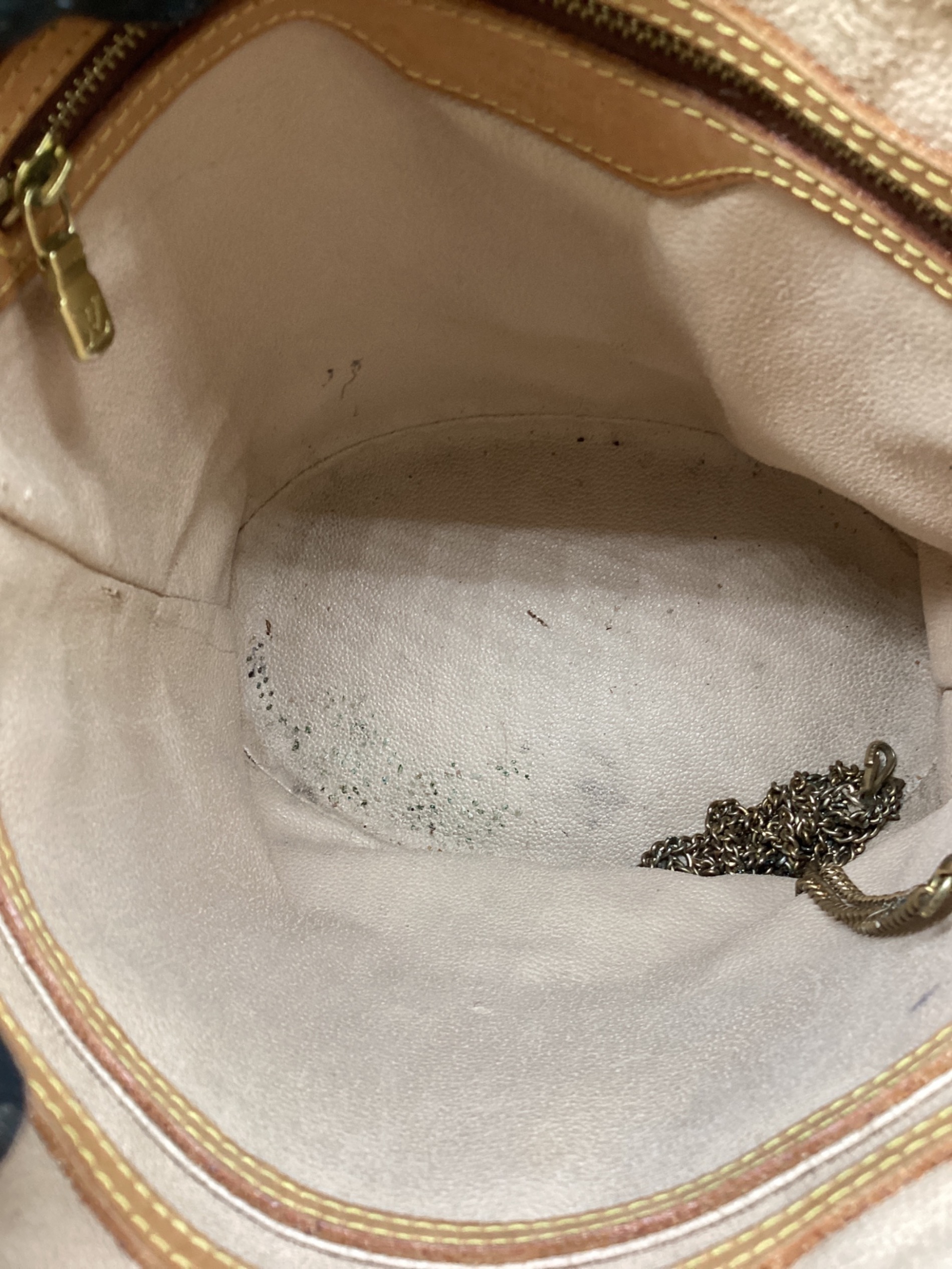 中古・古着通販】LOUIS VUITTON (ルイ ヴィトン) バケットPM ブラウン