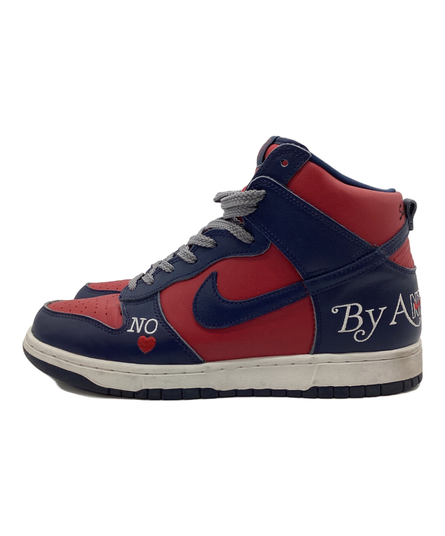 中古・古着通販】NIKE (ナイキ) SUPREME (シュプリーム) Dunk High By 