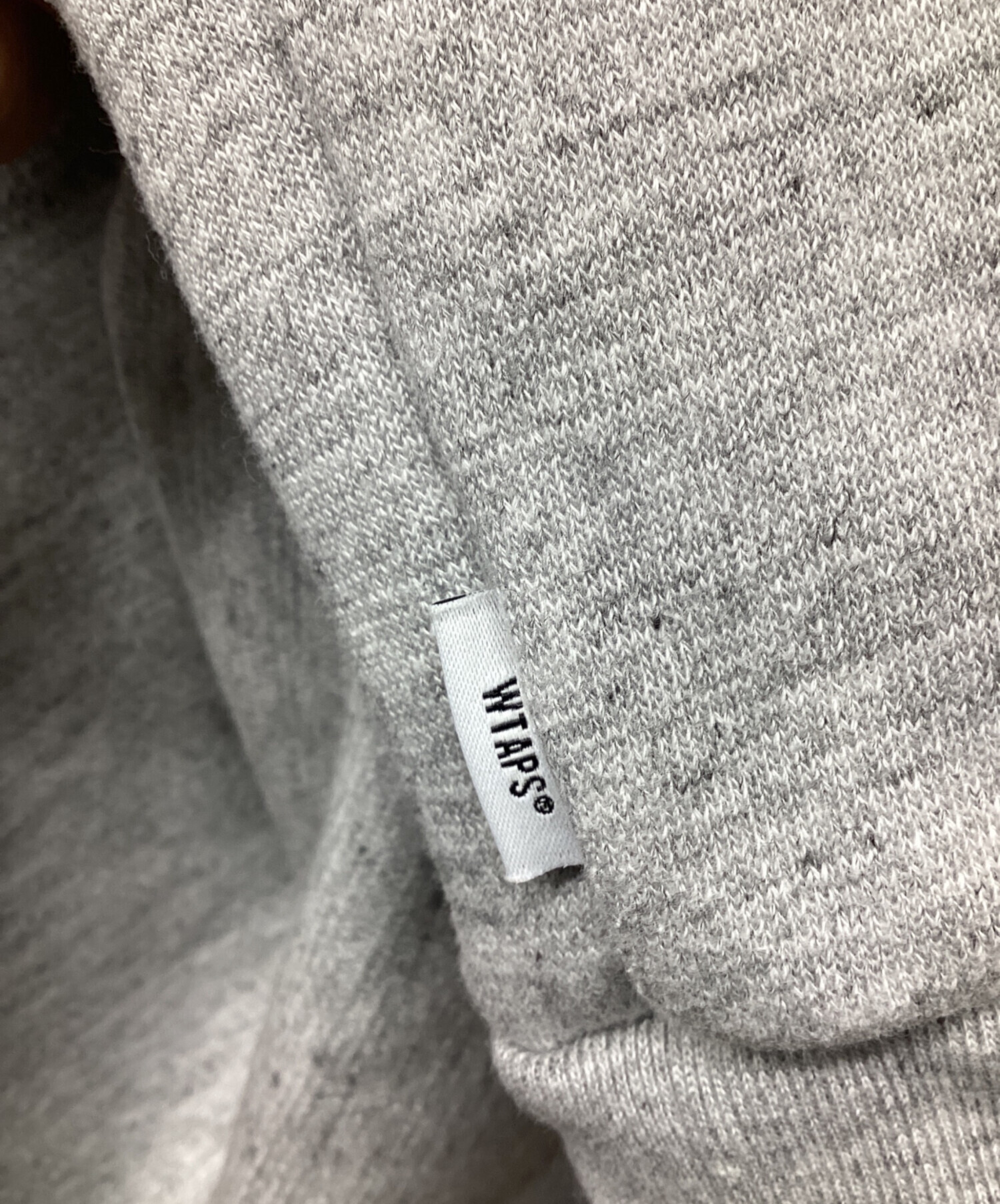 中古・古着通販】WTAPS (ダブルタップス) HOME BASE CREW NECK SWEAT