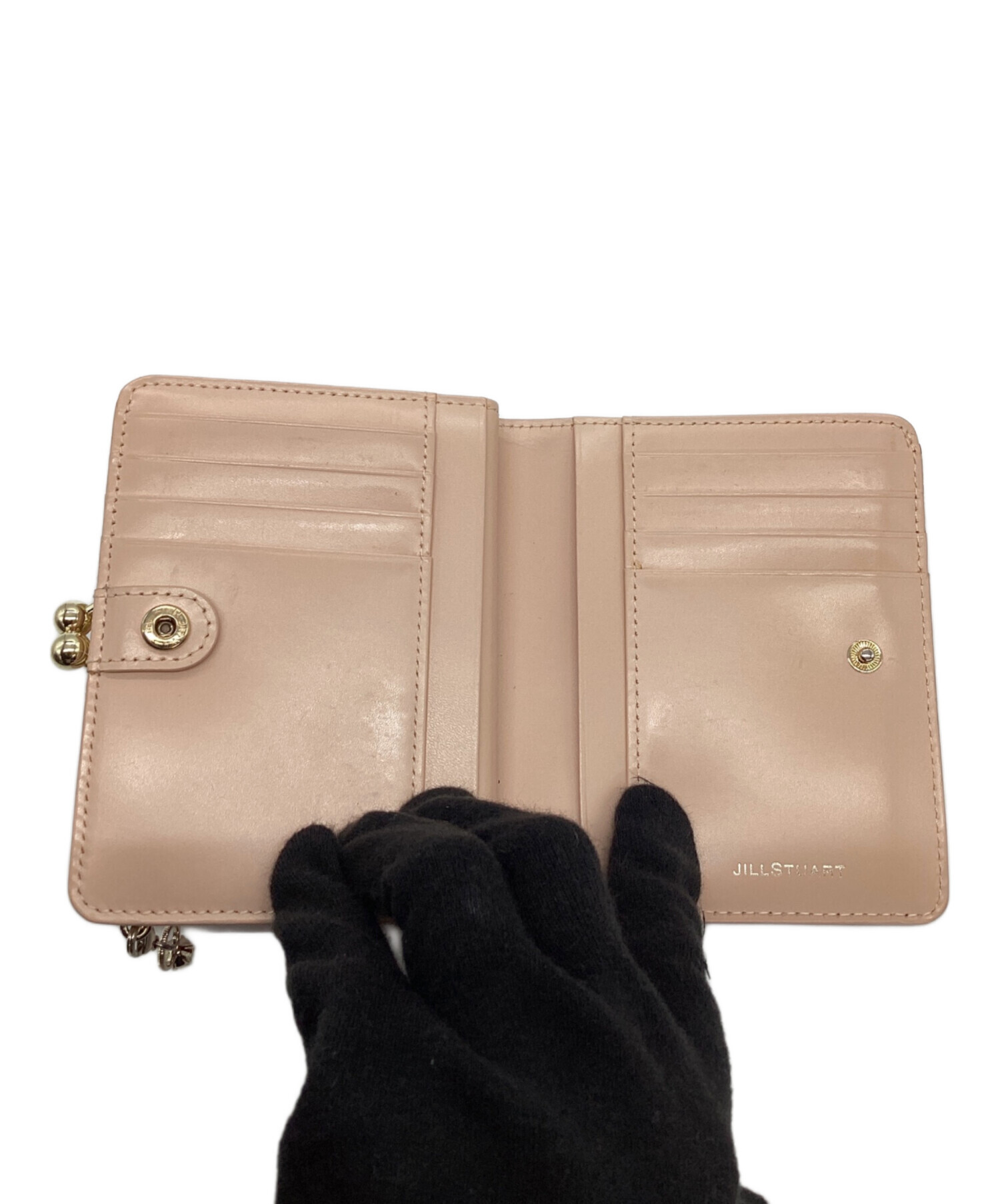 中古・古着通販】JILL STUART (ジルスチュアート) 2つ折り財布 ピンク