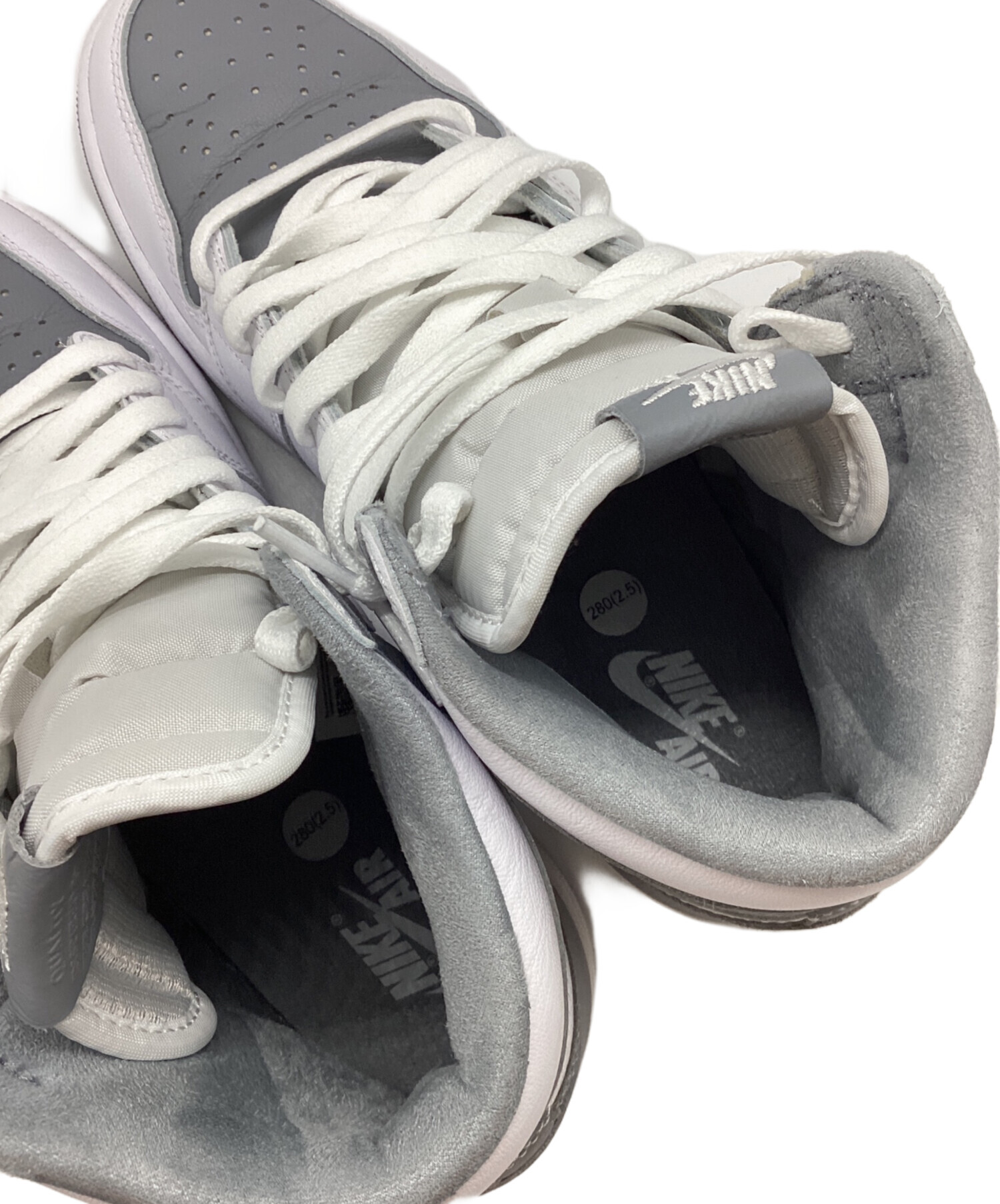 Nike ボクシングシューズ ハイカット 灰色 NIKE(ナイキ) ボクシングシューズ ハイパーKO/グレー×イエロー | Pay ID