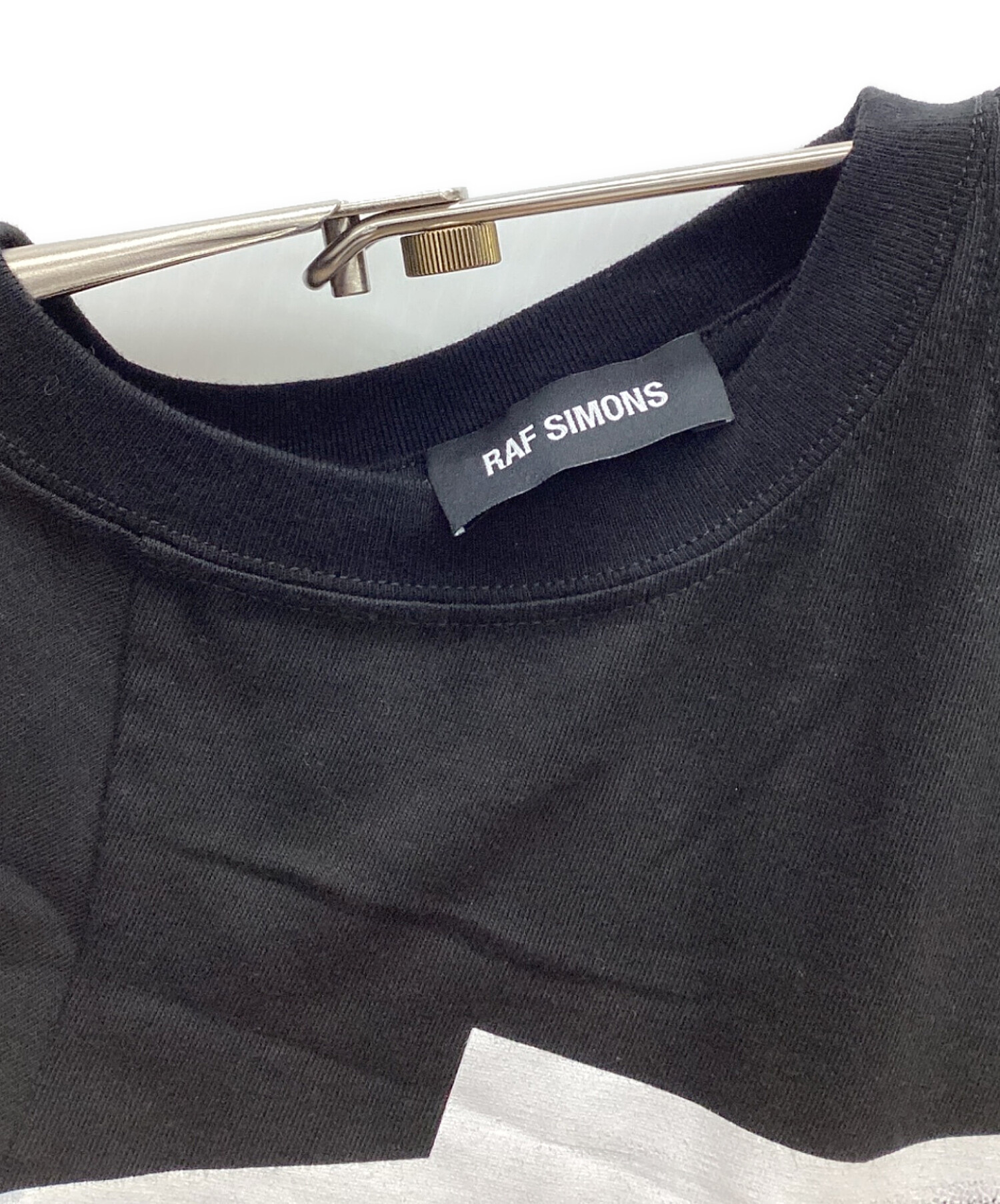 中古・古着通販】RAF SIMONS (ラフシモンズ) 半袖プリントTシャツ