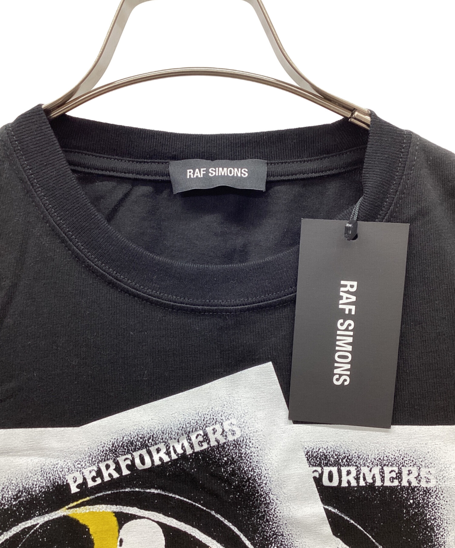 中古・古着通販】RAF SIMONS (ラフシモンズ) 半袖プリントTシャツ