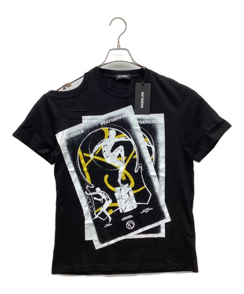 中古・古着通販】RAF SIMONS (ラフシモンズ) 半袖プリントTシャツ