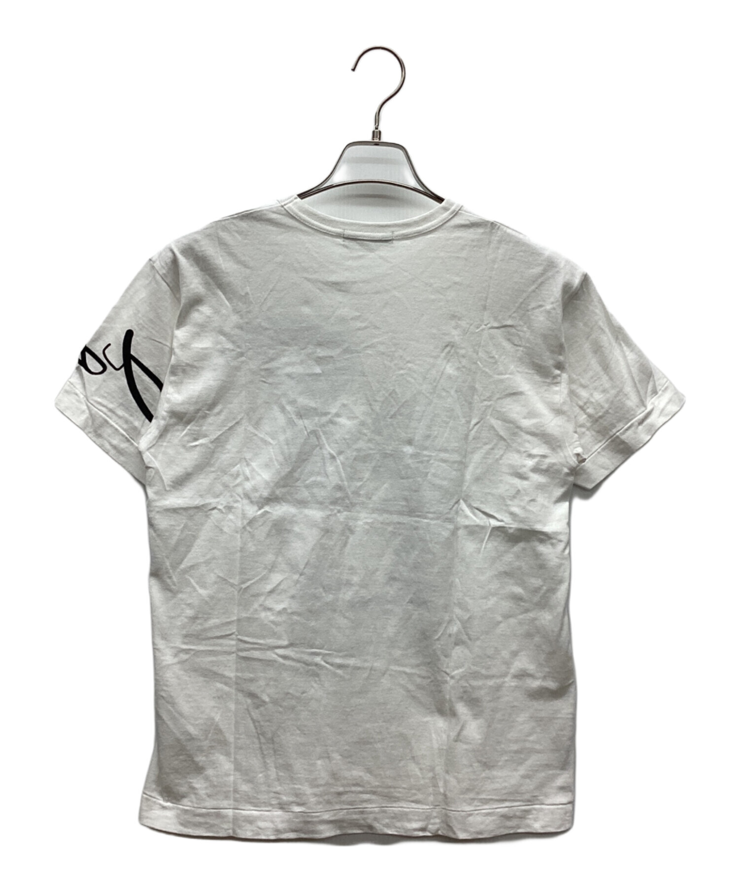 中古・古着通販】COMME des GARCONS (コムデギャルソン) プリントロゴT
