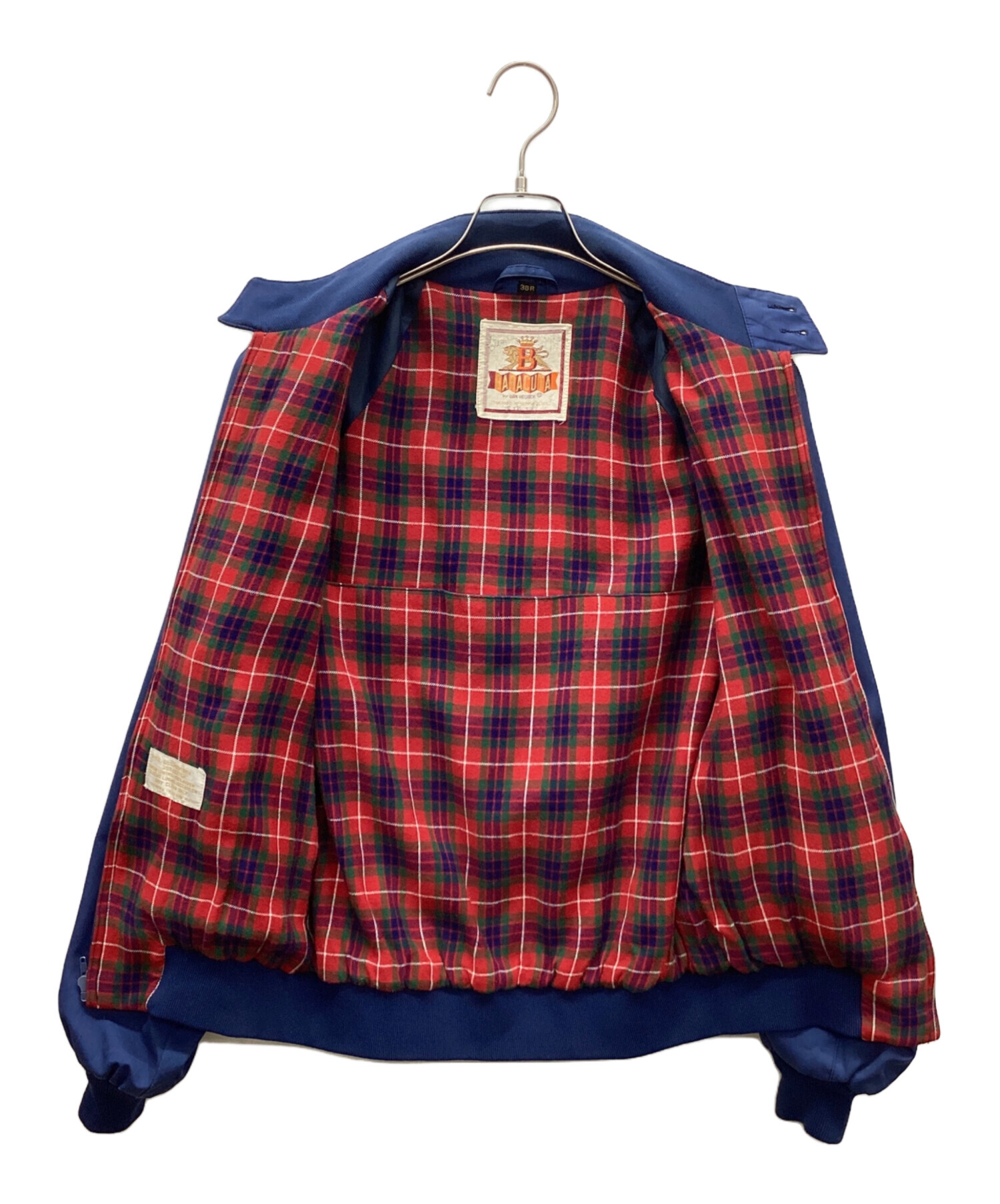 中古・古着通販】BARACUTA (バラクータ) ブルゾン ブルー サイズ:M