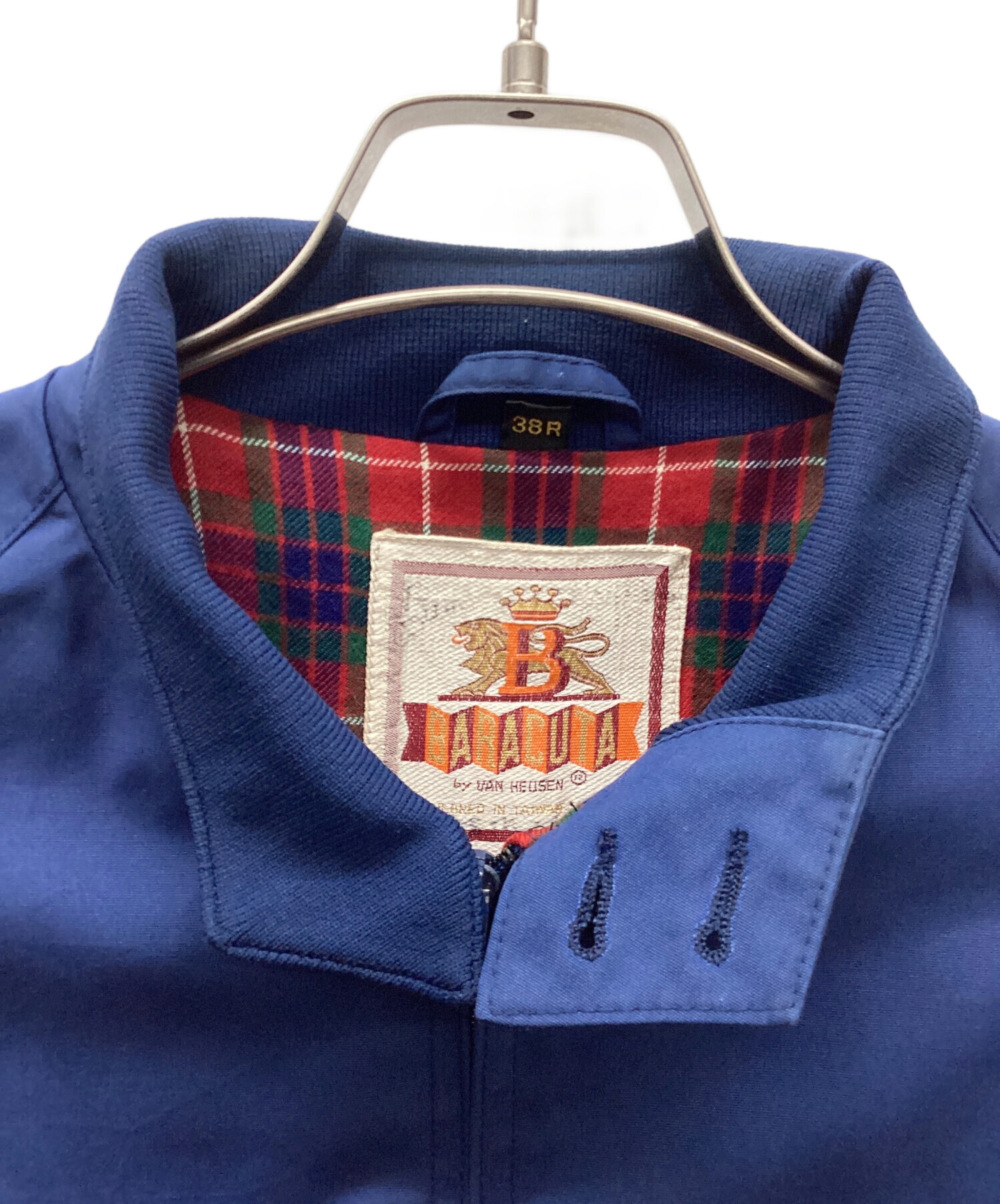 【超美品】BARACUTA ブルゾン 38 LT.BLUE バラクータ 未使用品 中古・古着通販】BARACUTA (バラクータ) ブルゾン ブルー サイズ:M
