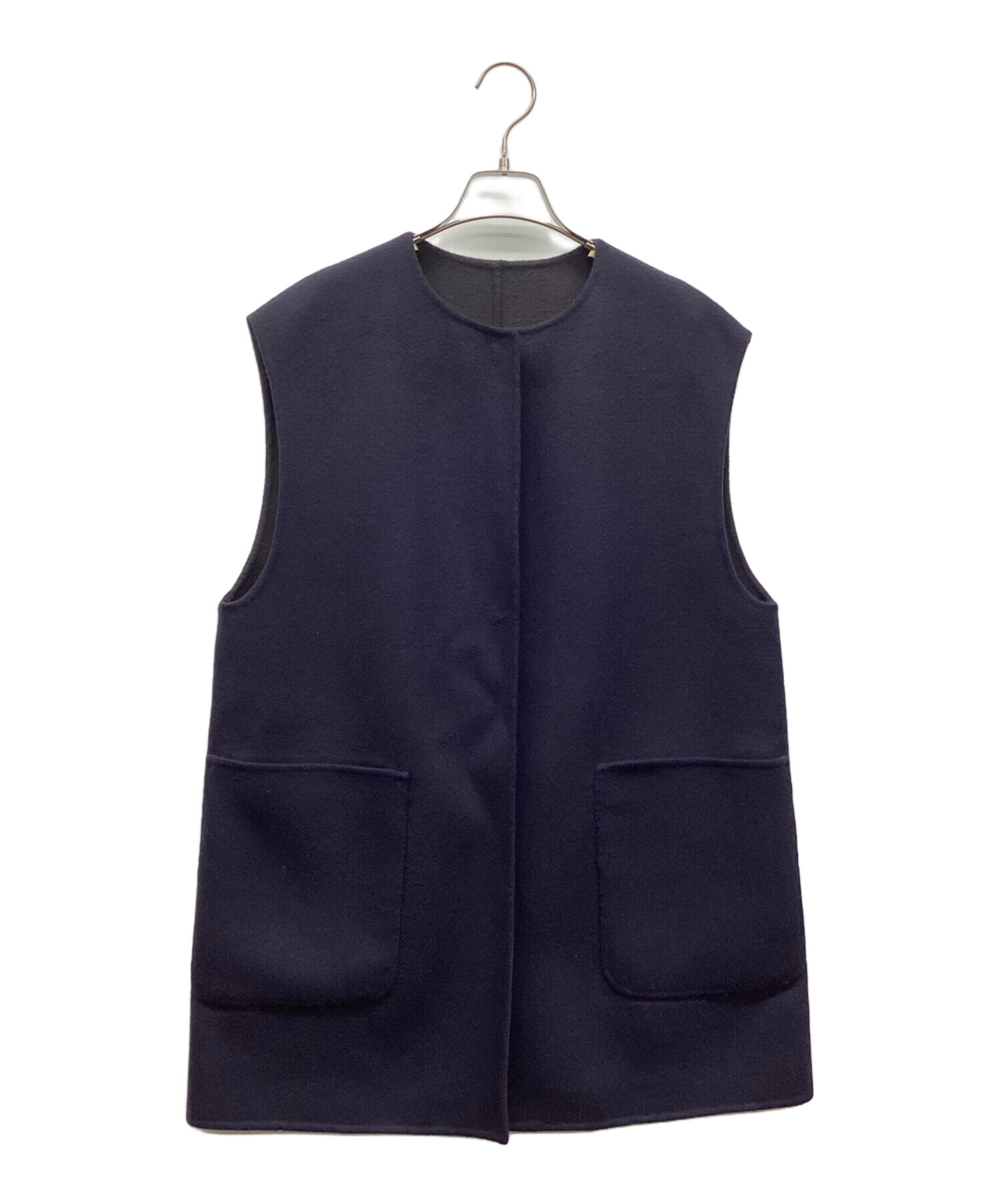 UNITED ARROWS ネイビー ジレ ベスト UNITED ARROWS ネイビー ベスト