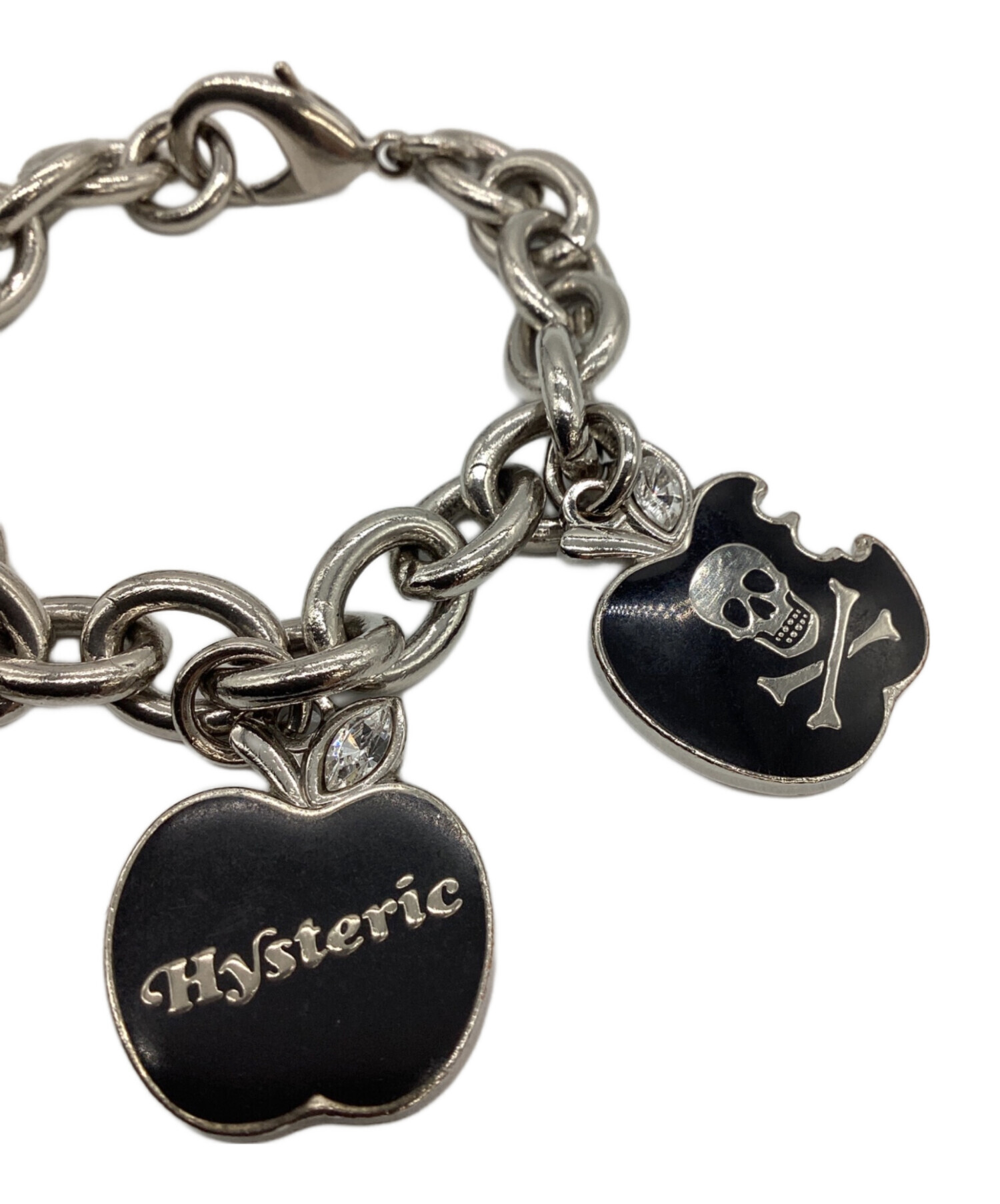 ブレスレット ヒステリックグラマー アンクレット 2点セット GIRL FUNK チェーンブレスレット|HYSTERIC GLAMOUR WOMEN | HYSTERIC