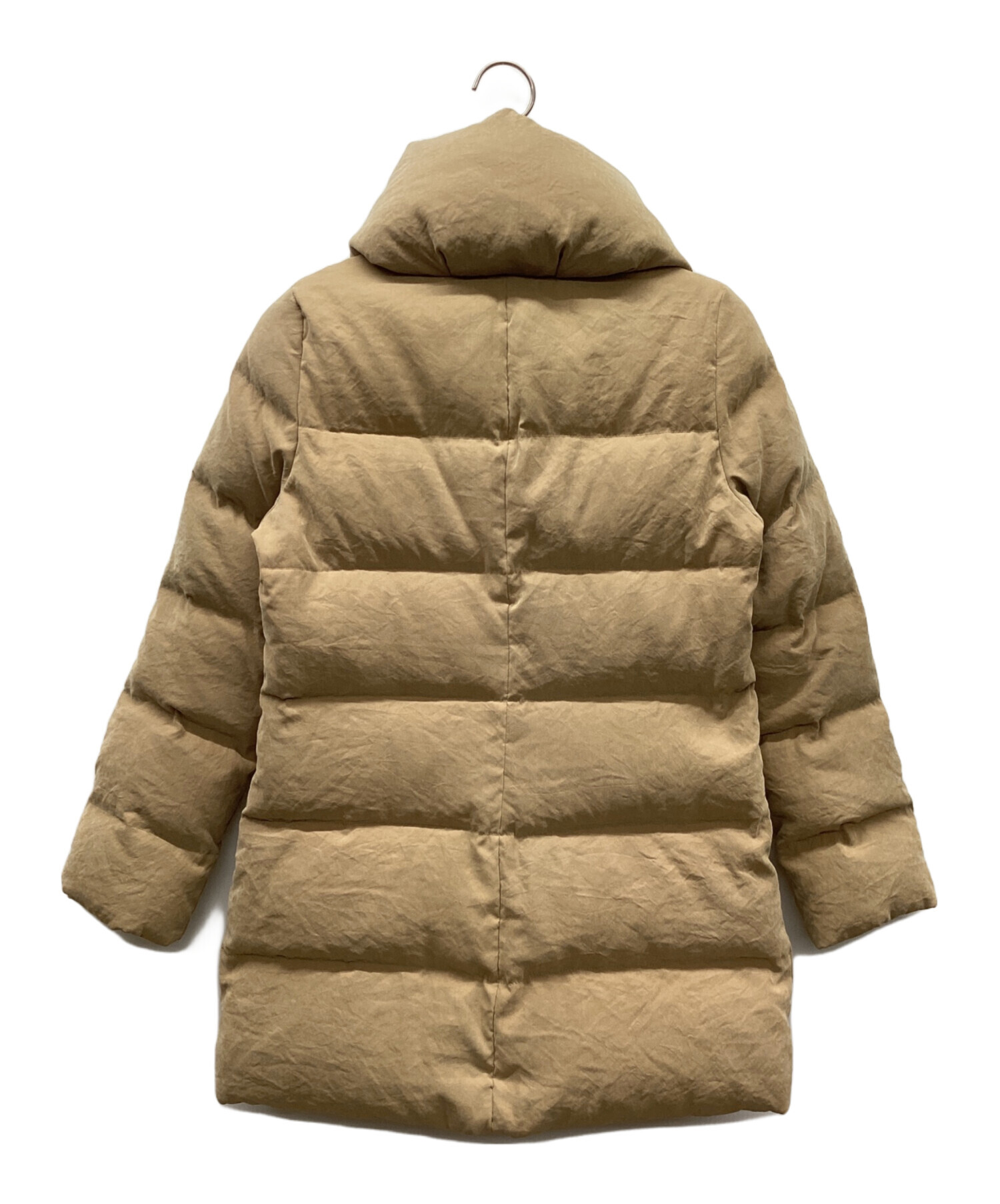 中古・古着通販】RAY BEAMS (レイ ビームス) ダウンコート ベージュ