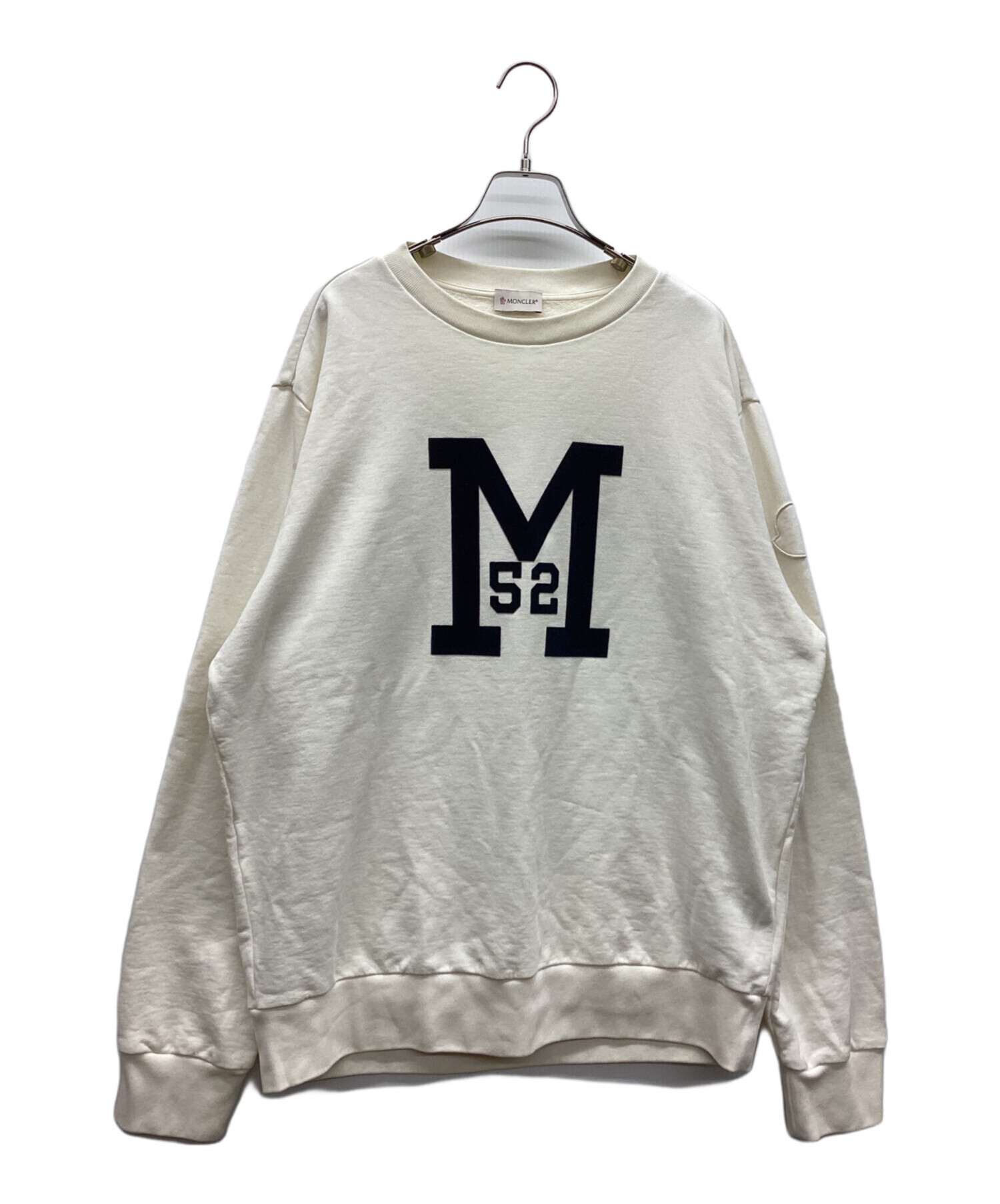 中古・古着通販】MONCLER (モンクレール) クルーネックスウェット 