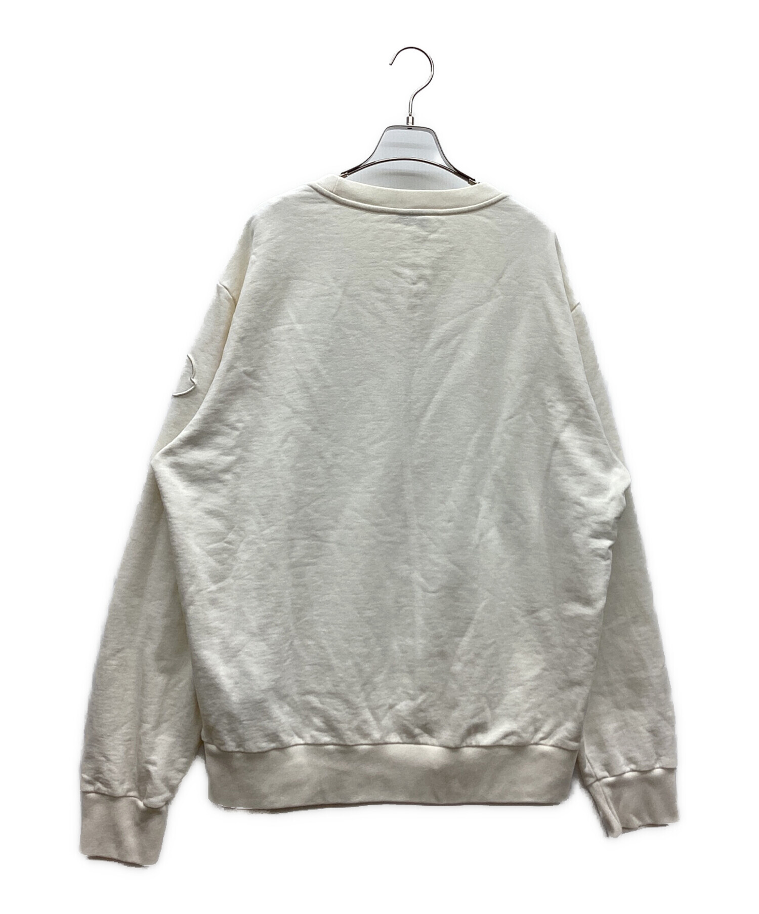 中古・古着通販】MONCLER (モンクレール) クルーネックスウェット 