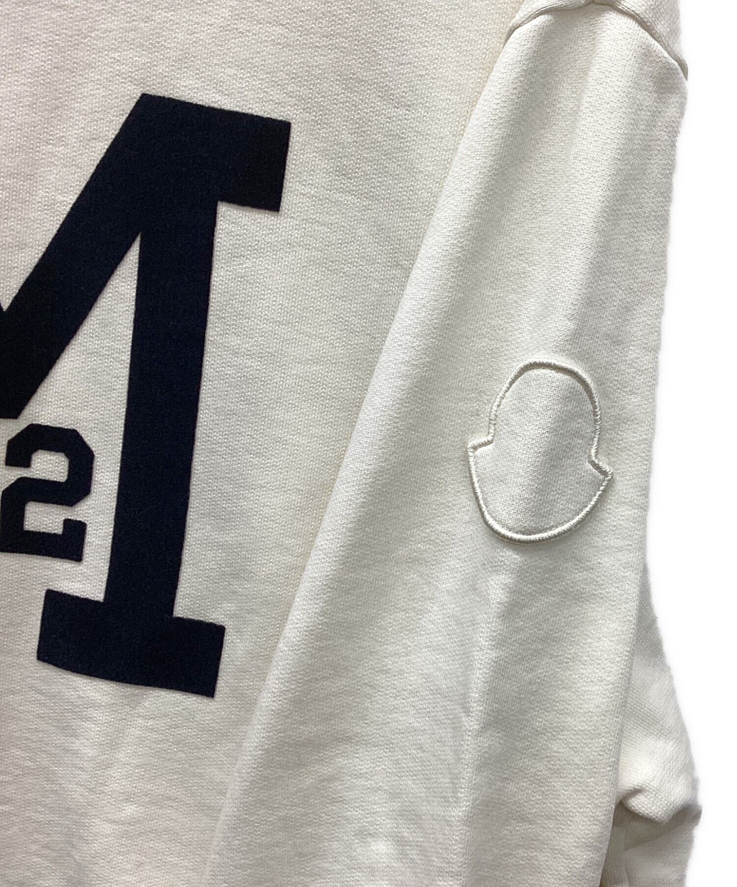 中古・古着通販】MONCLER (モンクレール) クルーネックスウェット 