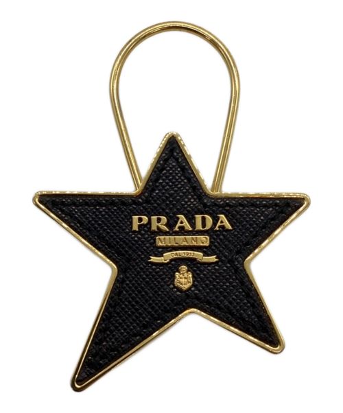中古・古着通販】PRADA (プラダ) チャーム ブラック｜ブランド・古着