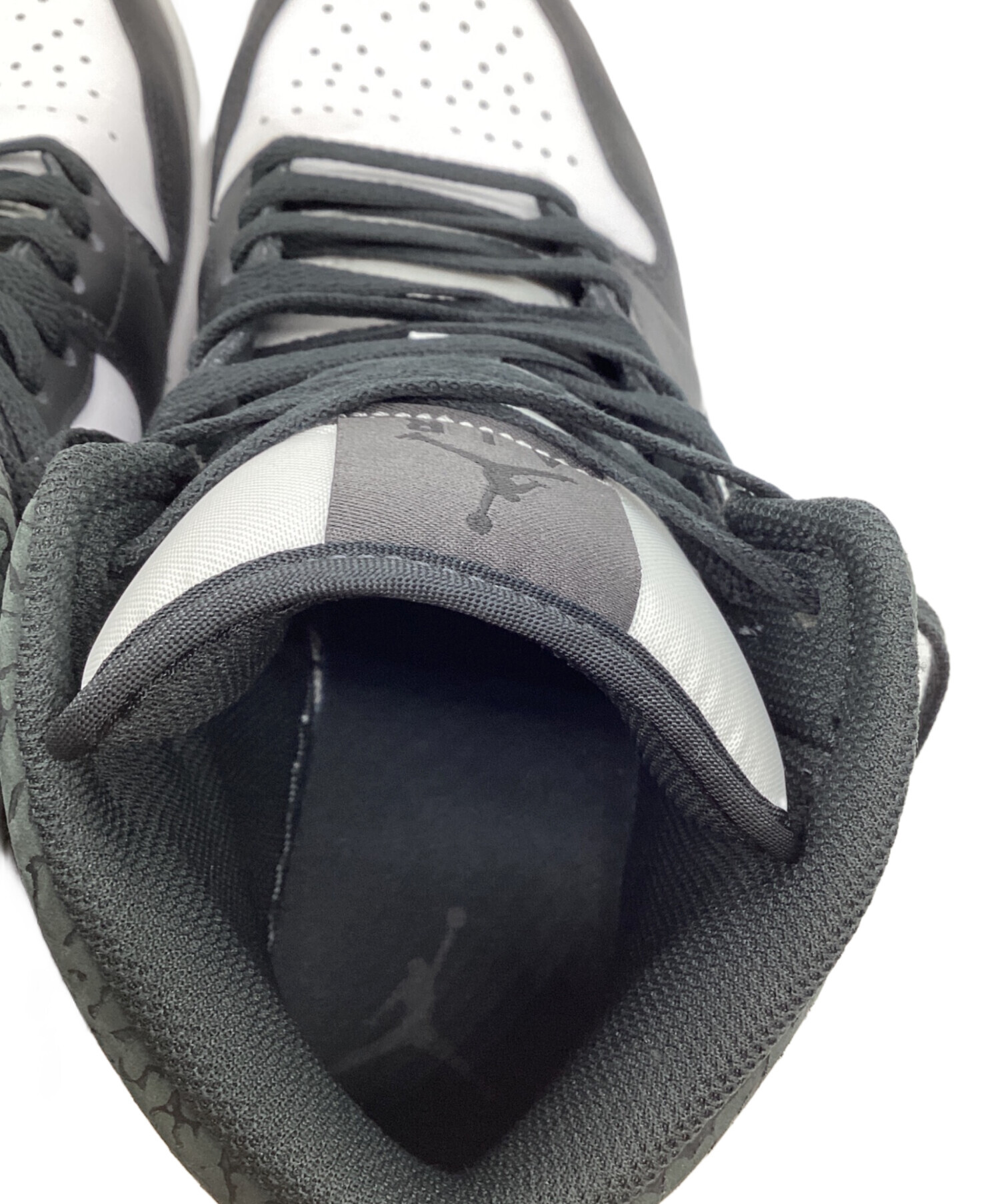 中古・古着通販】NIKE (ナイキ) スニーカー/エアジョーダン1 ミッド