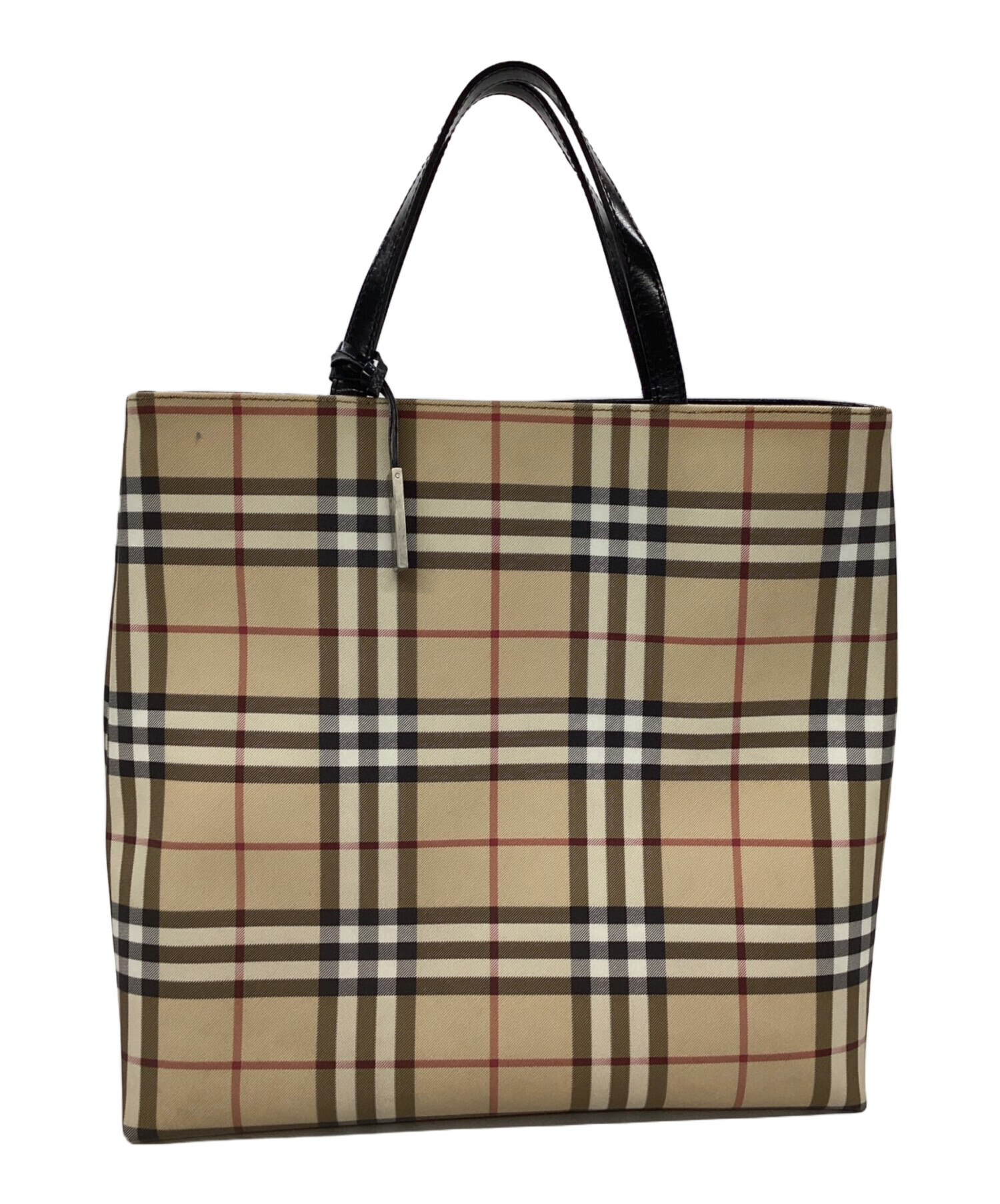 中古・古着通販】BURBERRY LONDON (バーバリーロンドン) トートバッグ