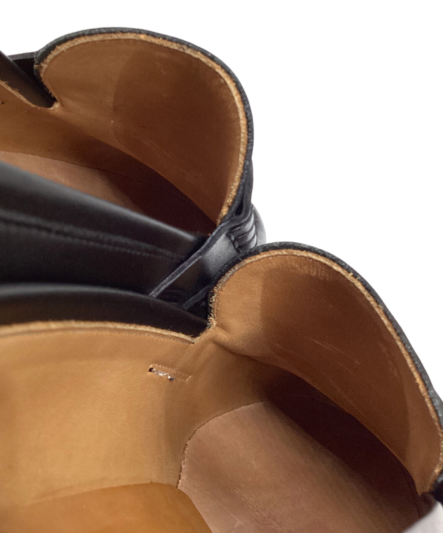 中古・古着通販】berwick (バーウィック) コインローファー ブラック