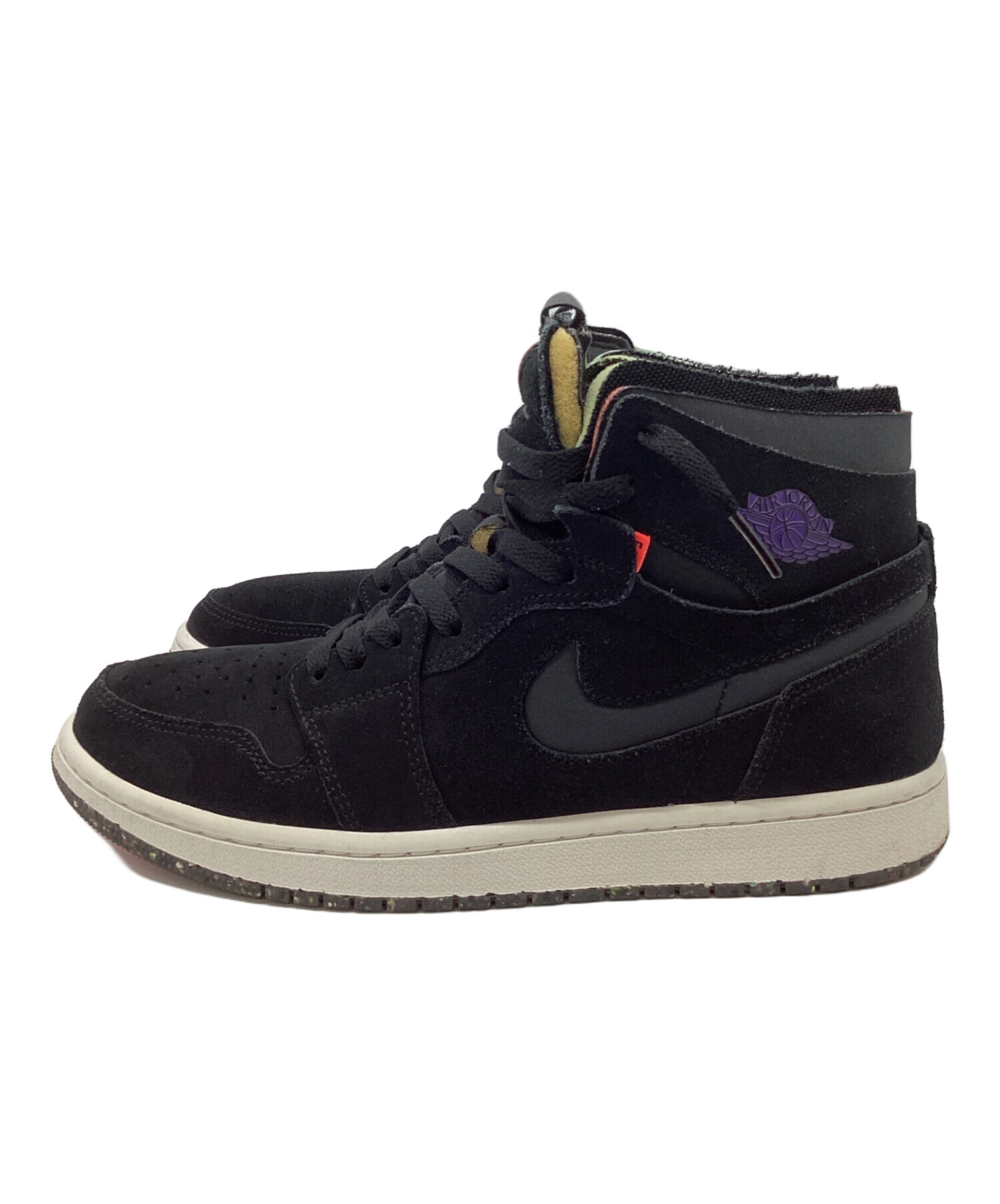 中古・古着通販】NIKE (ナイキ) AIR JORDAN1(エアフォース1) ブラック 