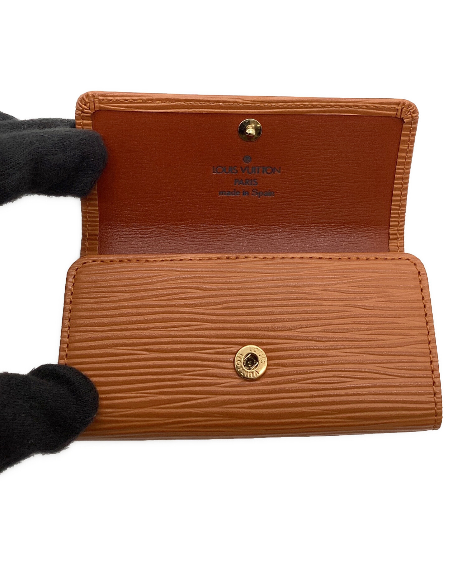 中古・古着通販】LOUIS VUITTON (ルイ ヴィトン) キーケース/エピ