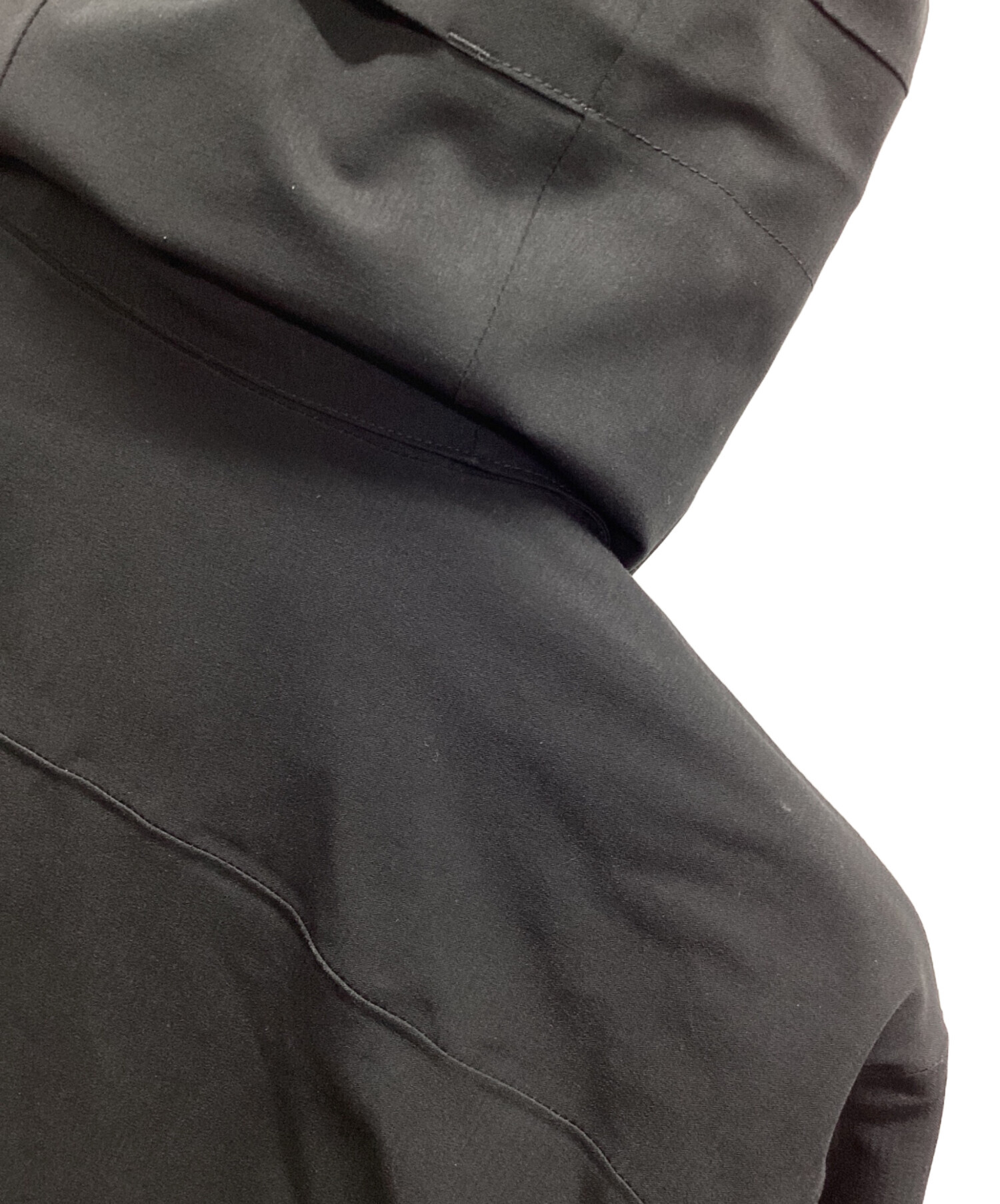 中古・古着通販】Patagonia (パタゴニア) マウンテンパーカー ブラック