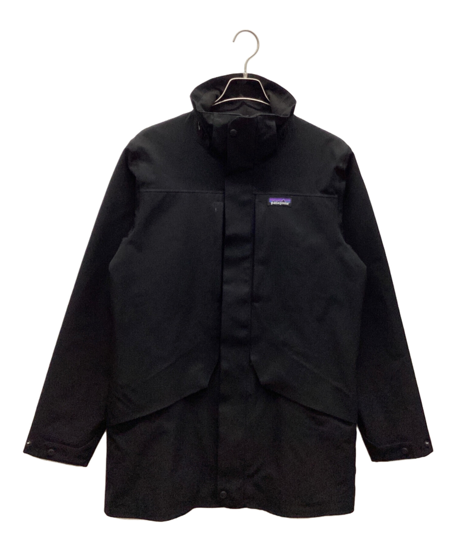 中古・古着通販】Patagonia (パタゴニア) マウンテンパーカー ブラック