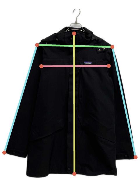 中古・古着通販】Patagonia (パタゴニア) マウンテンパーカー ブラック
