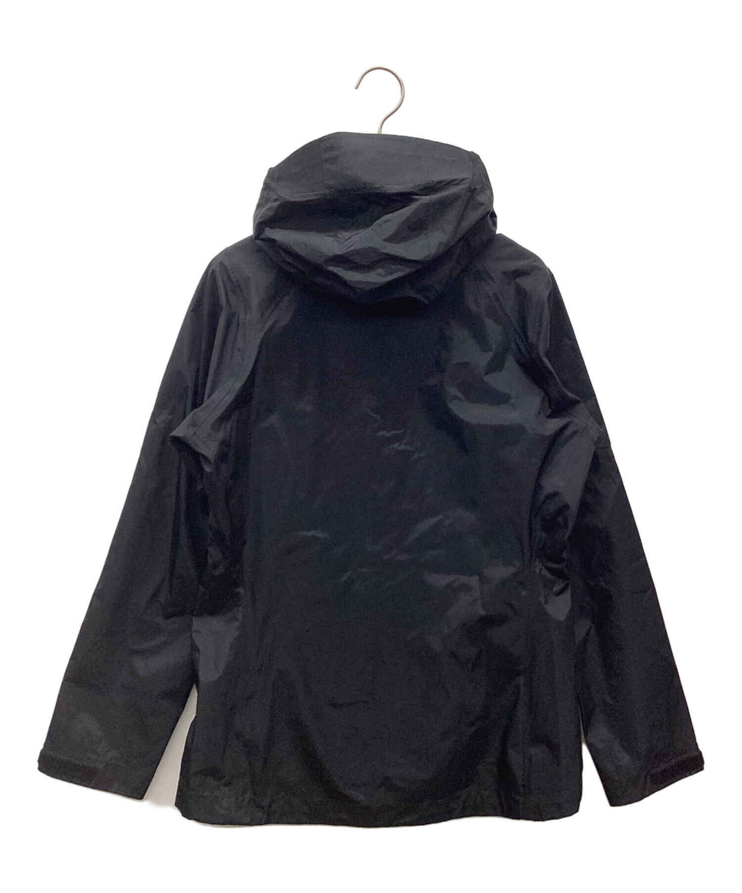 Patagoniaパタゴニア　トレントシェルジャケットxs 黒ブラック Patagonia/パタゴニア〉メンズ・トレントシェル3Lジャケット