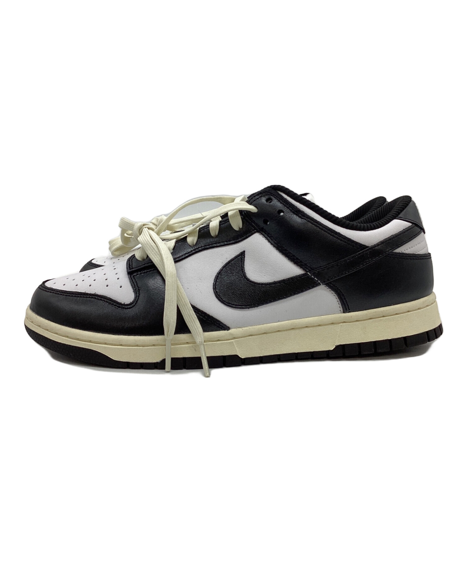 中古・古着通販】NIKE (ナイキ) スニーカー/ダンク ロー PRM ホワイト 