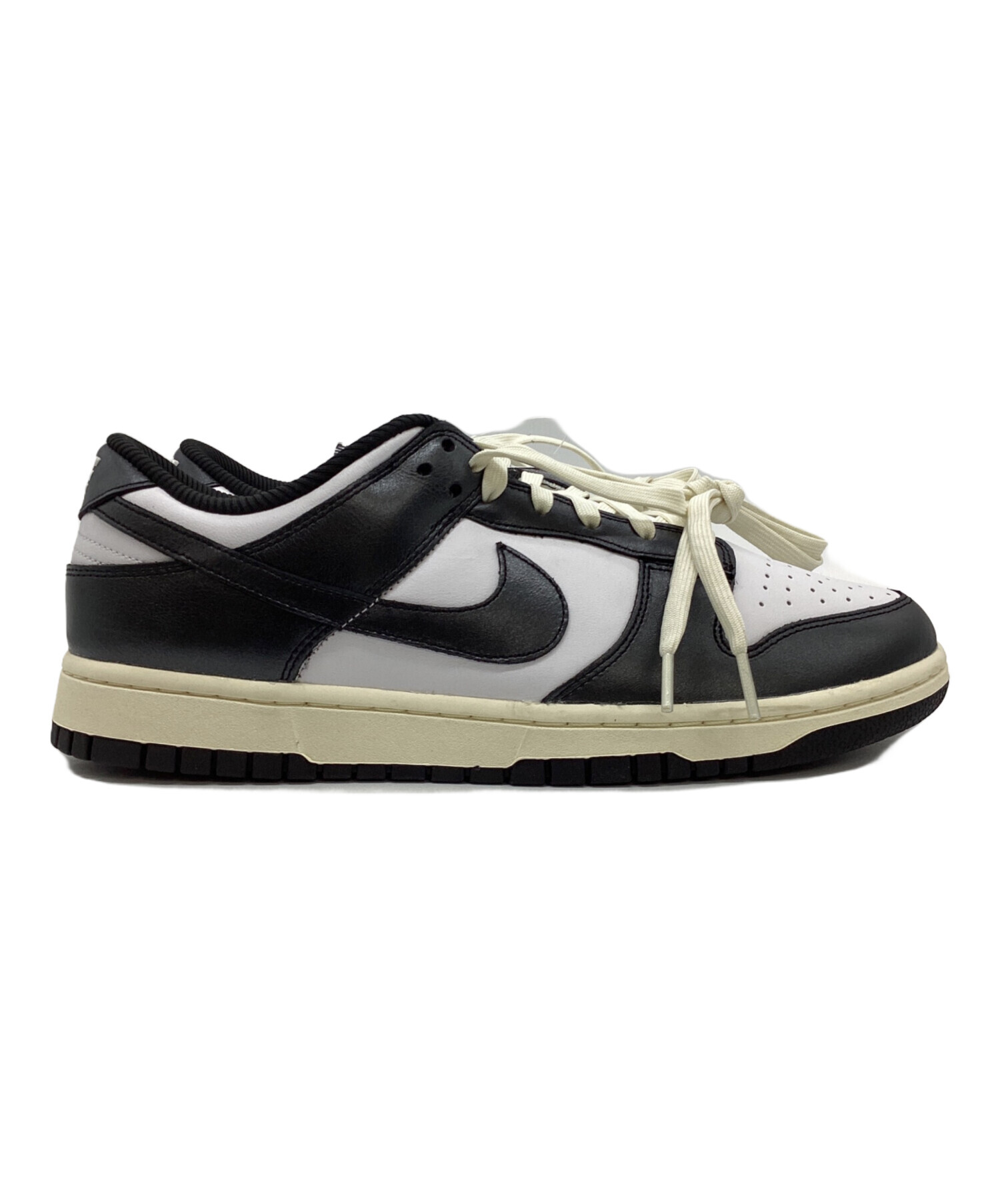 中古・古着通販】NIKE (ナイキ) スニーカー/ダンク ロー PRM ホワイト 