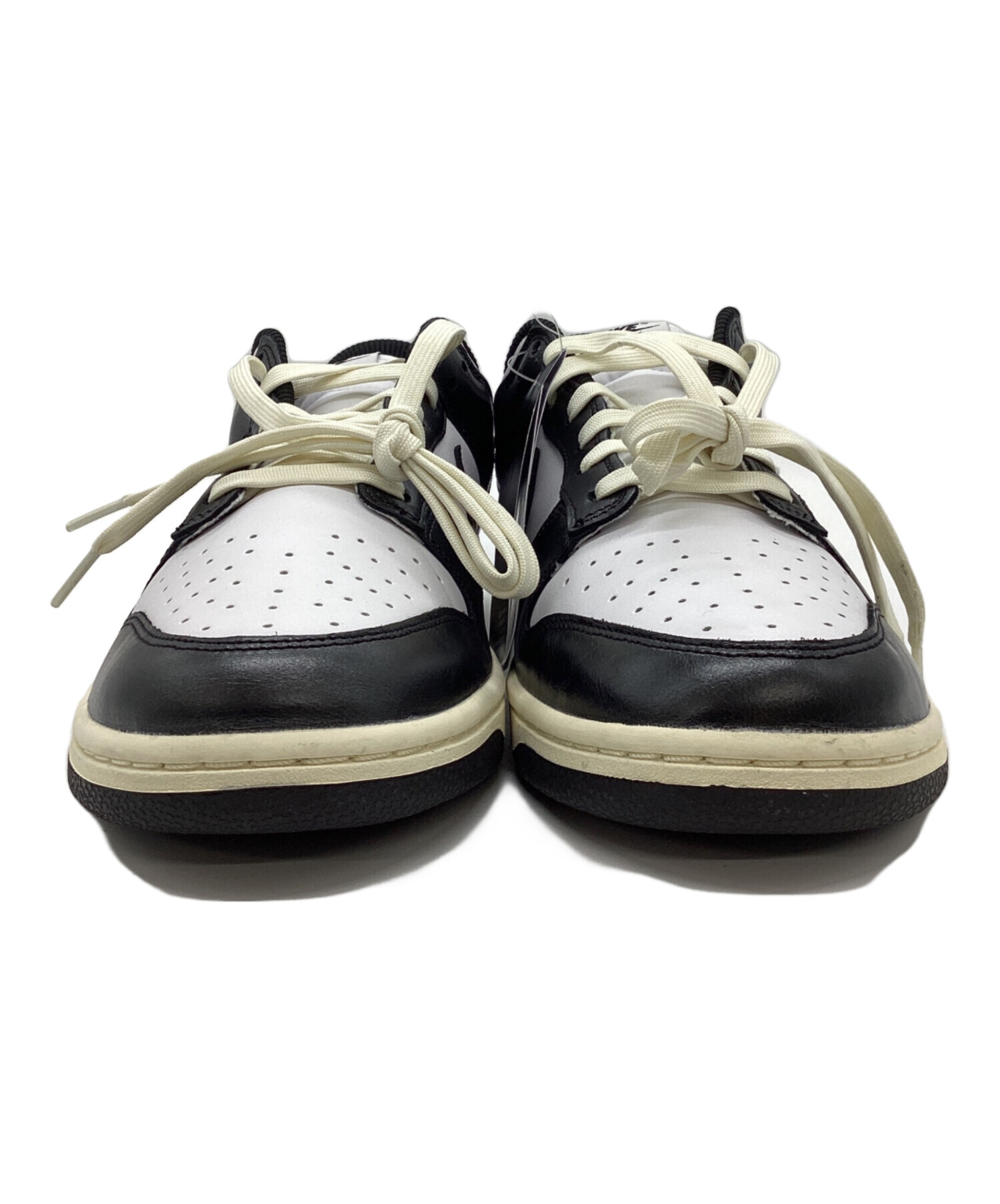 中古・古着通販】NIKE (ナイキ) スニーカー/ダンク ロー PRM ホワイト 