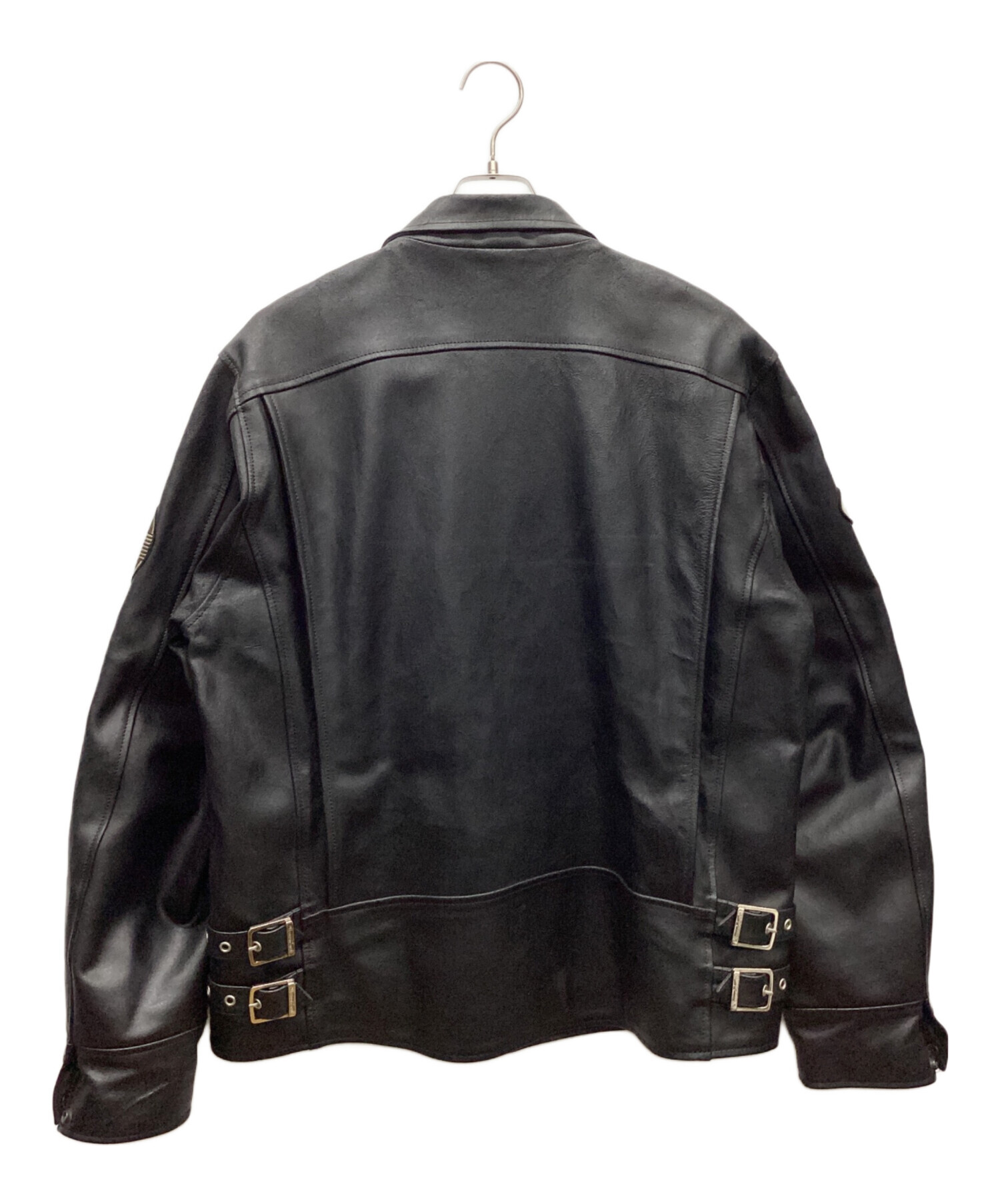 中古・古着通販】HARLEY-DAVIDSON (ハーレーダビッドソン) カウレザー
