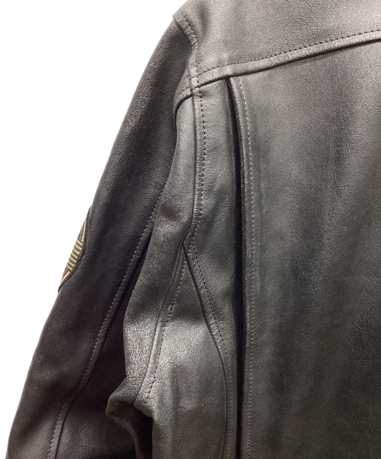 中古・古着通販】HARLEY-DAVIDSON (ハーレーダビッドソン) カウレザー