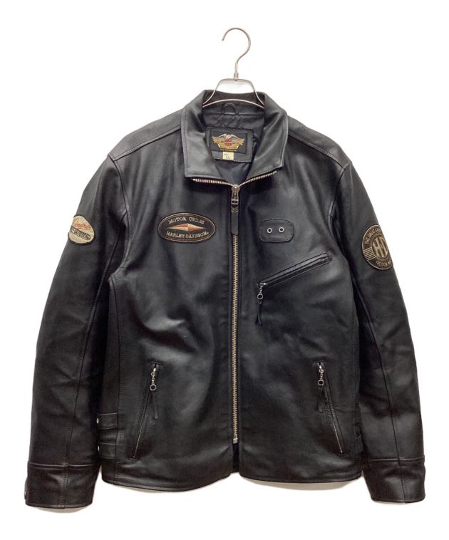 中古・古着通販】HARLEY-DAVIDSON (ハーレーダビッドソン) カウレザー