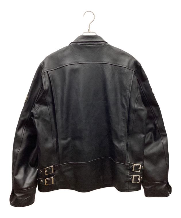 中古・古着通販】HARLEY-DAVIDSON (ハーレーダビッドソン) カウレザー