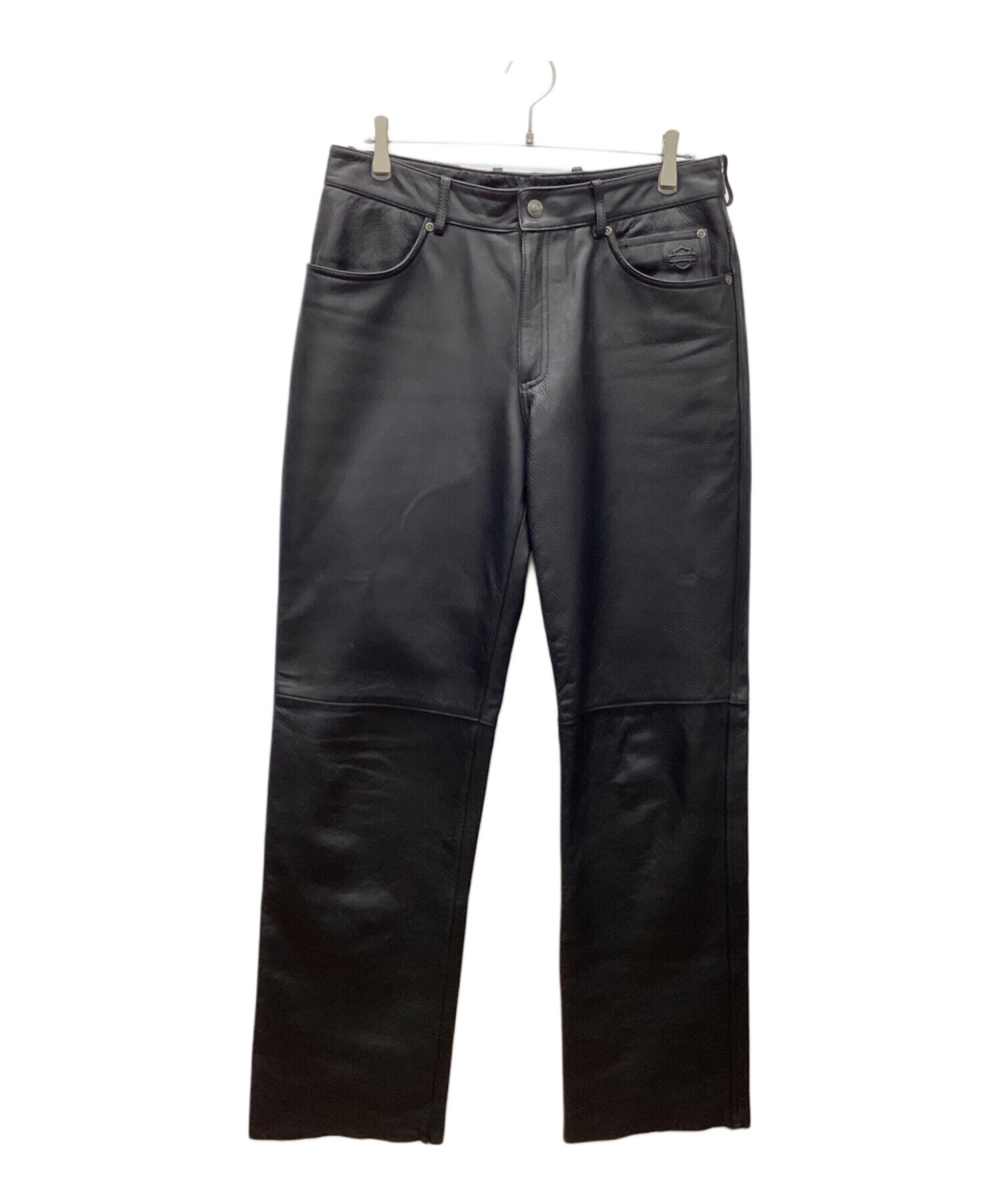 9/14迄出品Harley-Davidson レザーパンツ 希少サイズ34