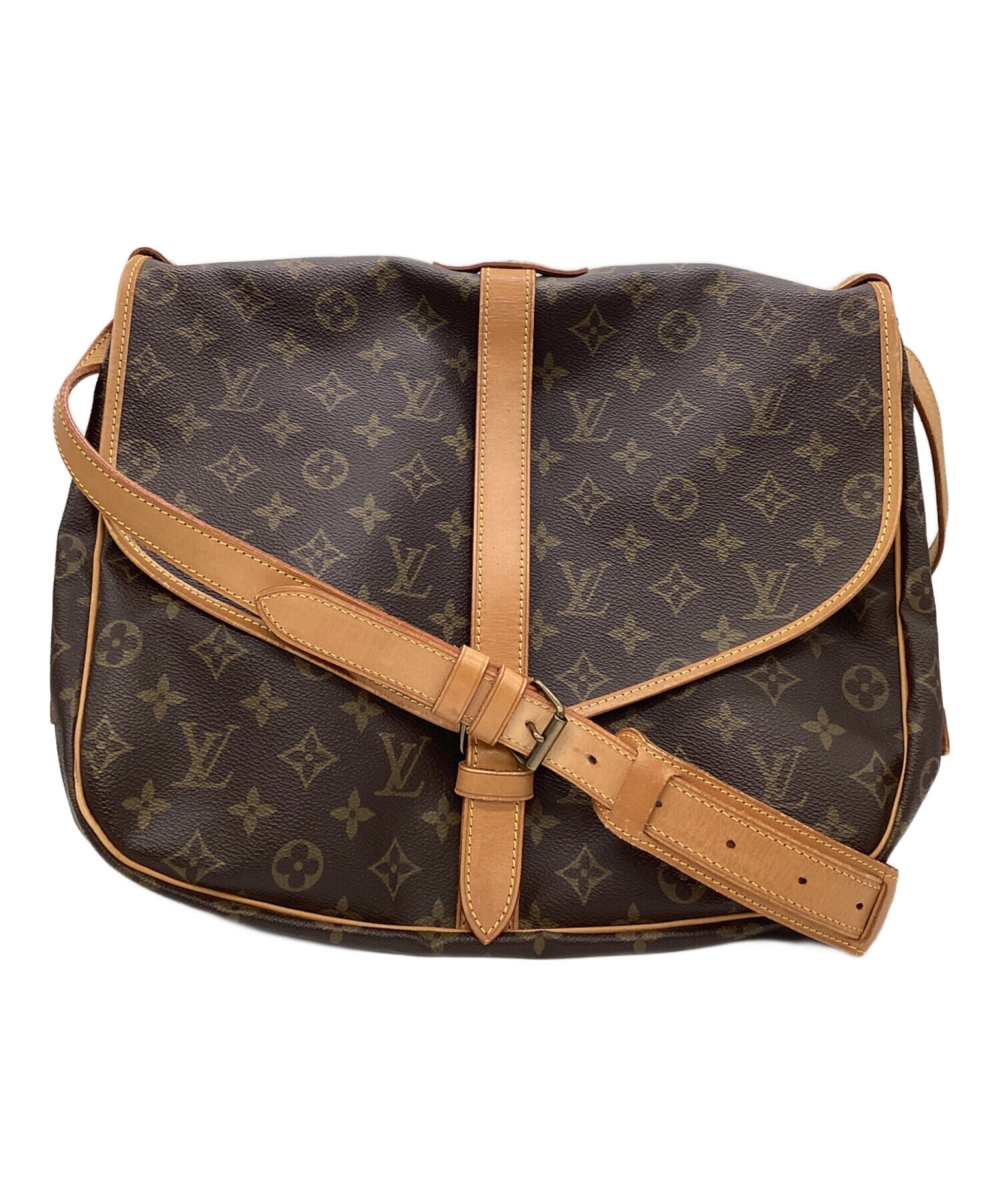 ✨ LOUIS VUITTON✨ルイヴィトン✨LV✨ソミュール✨ショルダーバッグ 中古・古着通販】LOUIS VUITTON (ルイ ヴィトン) ショルダーバッグ