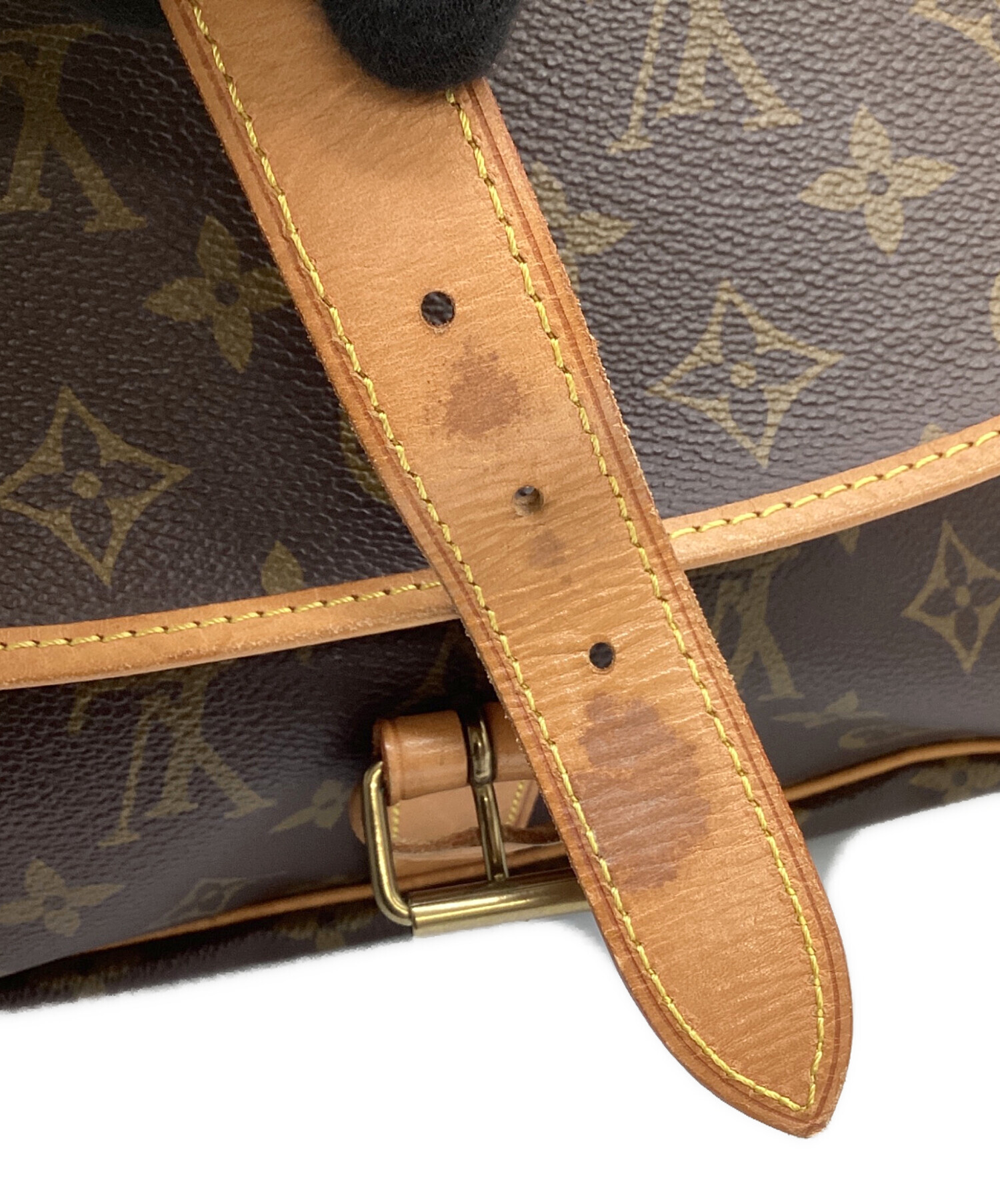 中古・古着通販】LOUIS VUITTON (ルイ ヴィトン) ショルダーバッグ