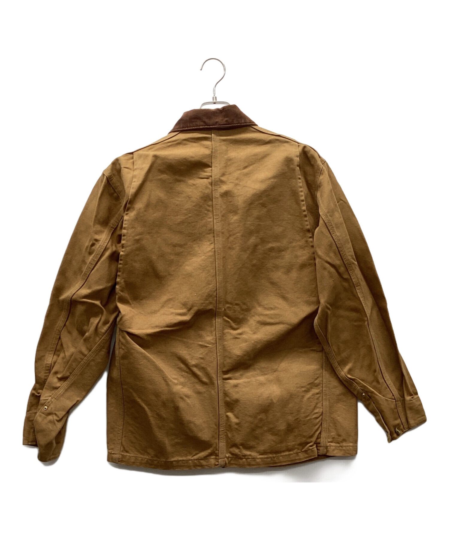 中古・古着通販】CarHartt (カーハート) カバーオール ブラウン サイズ
