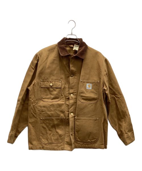 新品 Carhartt ブラウン カバーオール Mサイズ Carhartt ブラウン カバーオール Carhartt ブラウン カバーオール M
