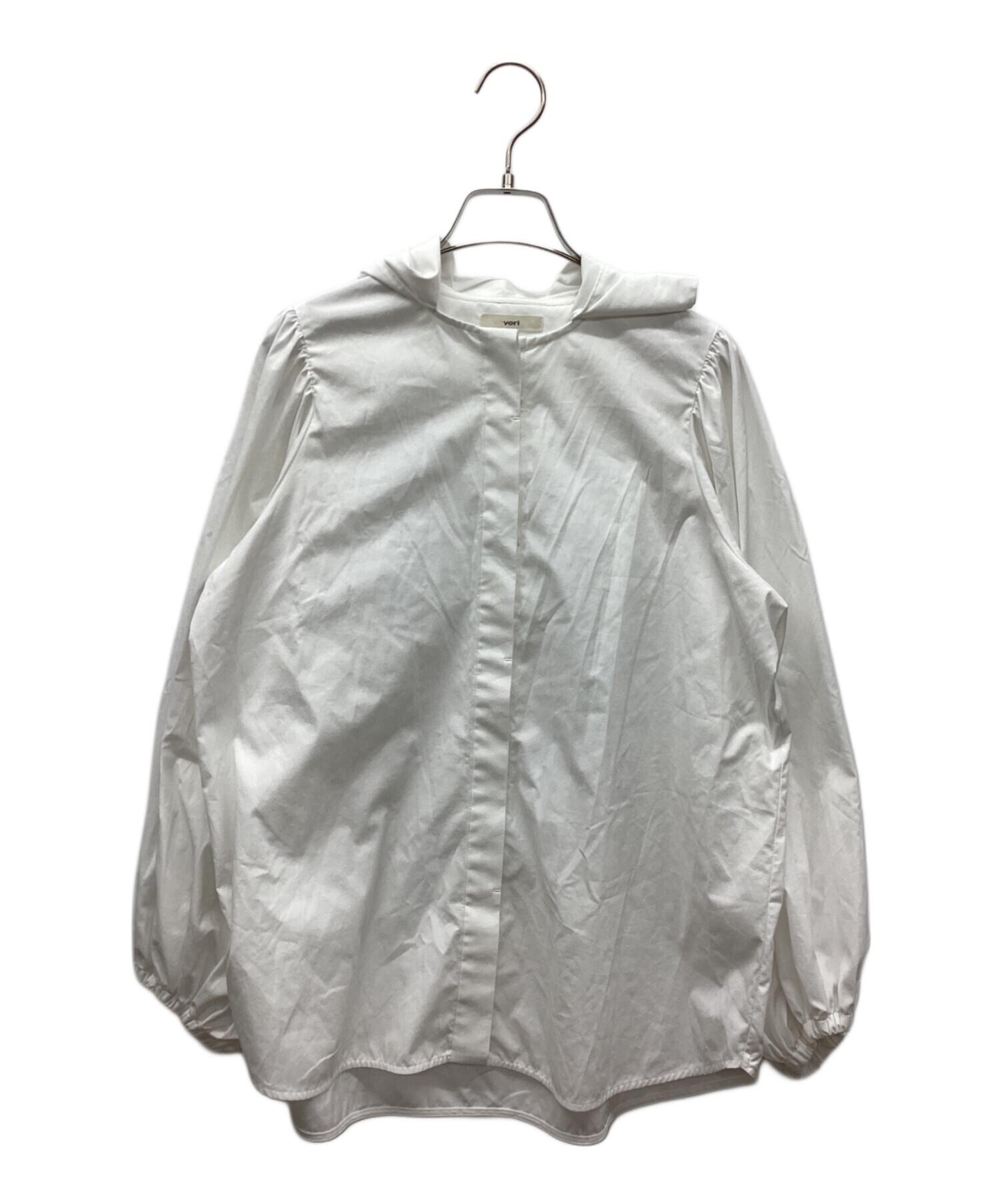 中古・古着通販】YORI (ヨリ) ビッグリボンパフスリーブブラウス