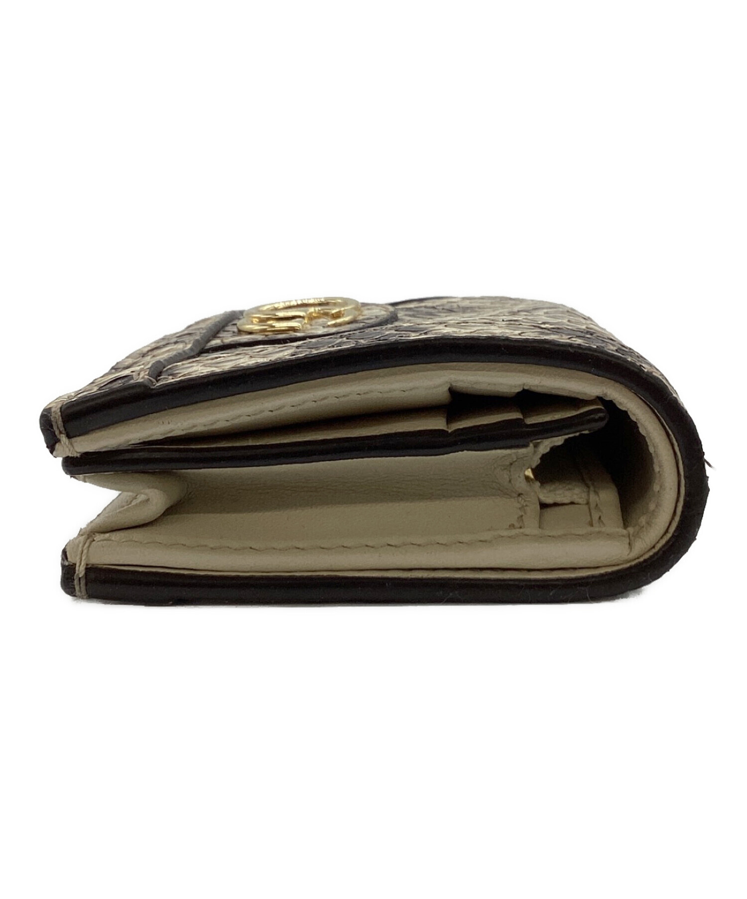 中古・古着通販】GUCCI (グッチ) コンパクトウォレット/GGマーモント