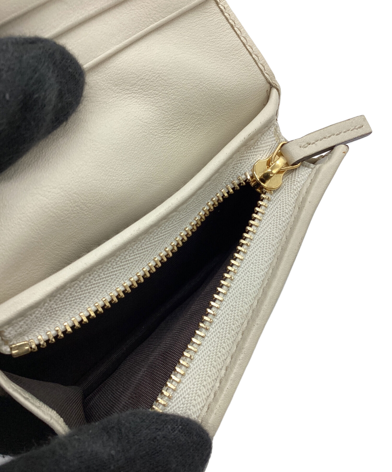 中古・古着通販】GUCCI (グッチ) コンパクトウォレット/GGマーモント