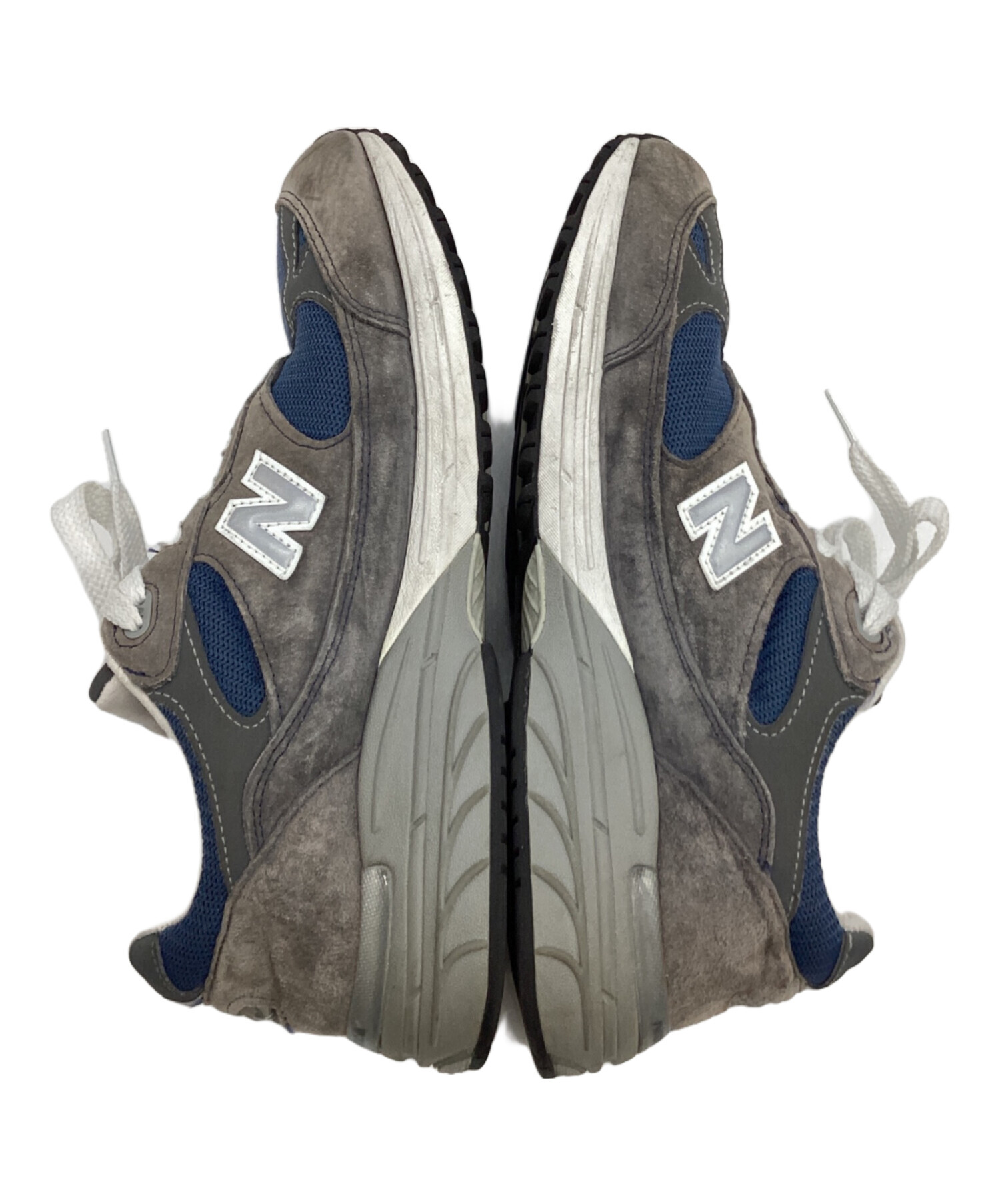 中古・古着通販】NEW BALANCE (ニューバランス) スニーカー グレー 