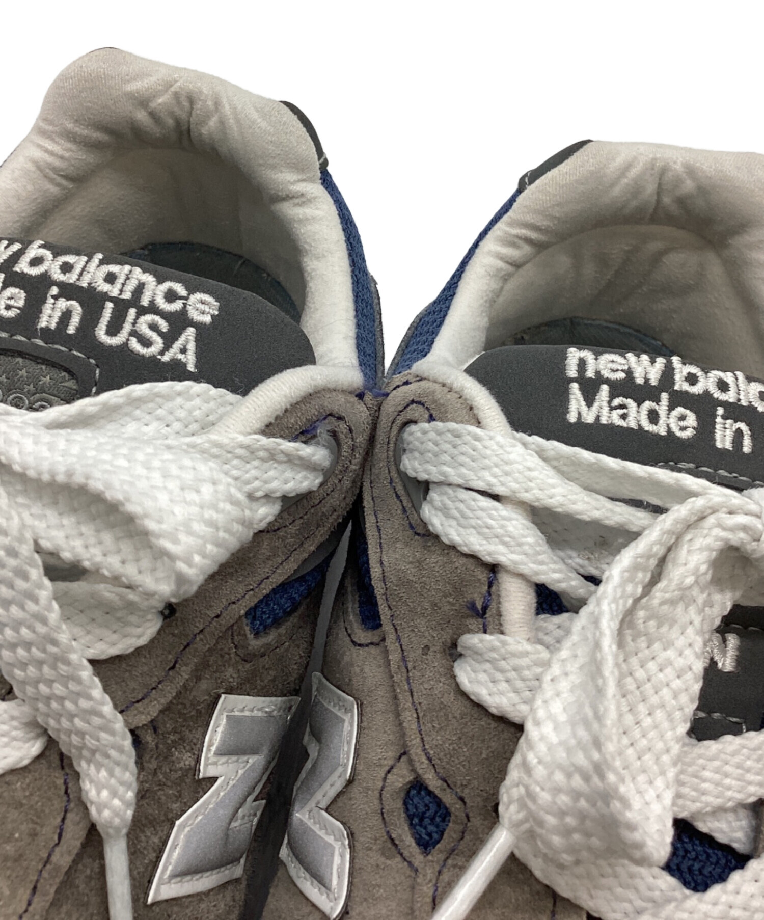 中古・古着通販】NEW BALANCE (ニューバランス) スニーカー グレー 