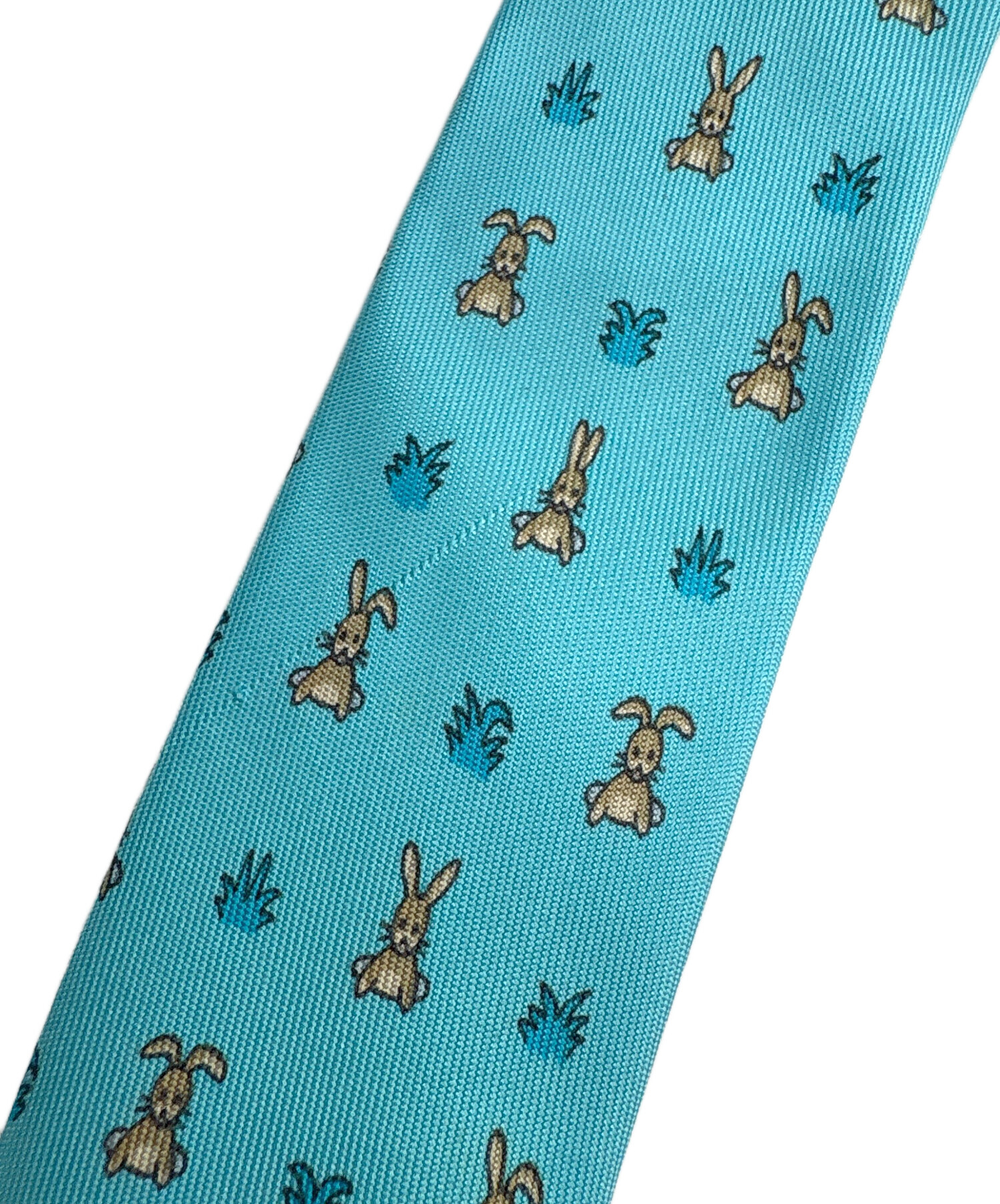 中古・古着通販】HERMES (エルメス) ネクタイ ブルー サイズ:FREE