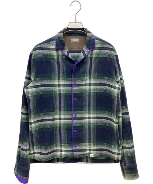 中古・古着通販】kolor/BEACON (カラービーコン) 長袖シャツ